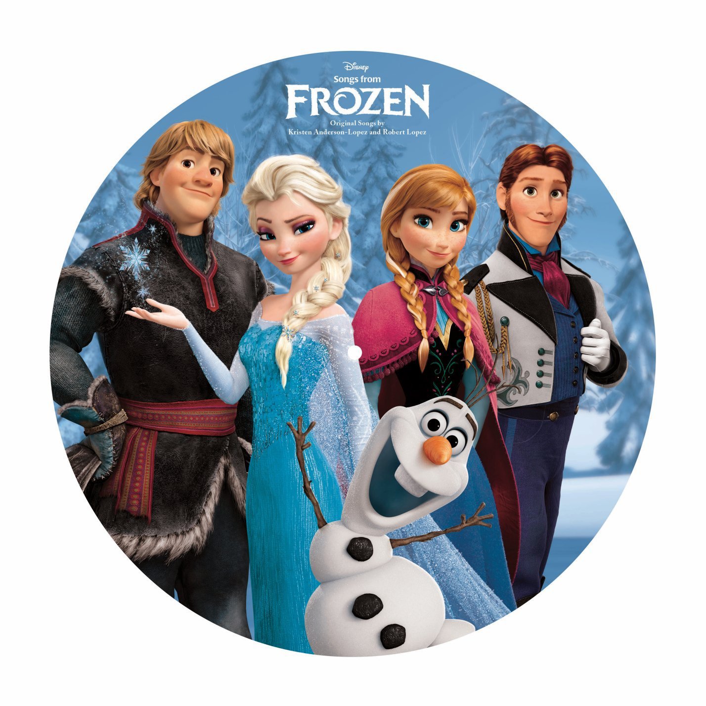 Various Artists - Songs From Frozen [LP] - Amazon.com Music