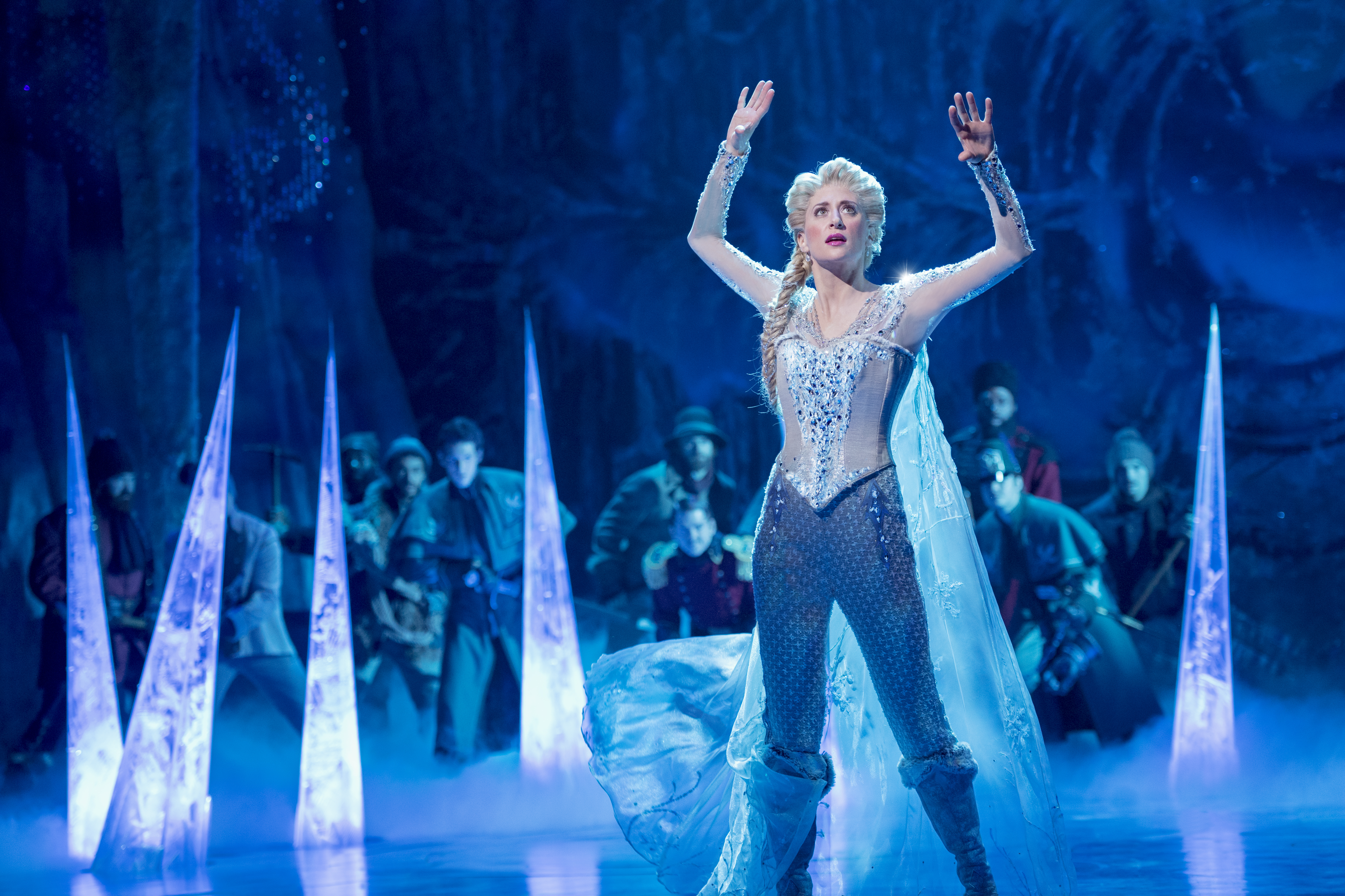 Frozen' Review: Broadway Let's It Go With Full-Throated Adaptation ...