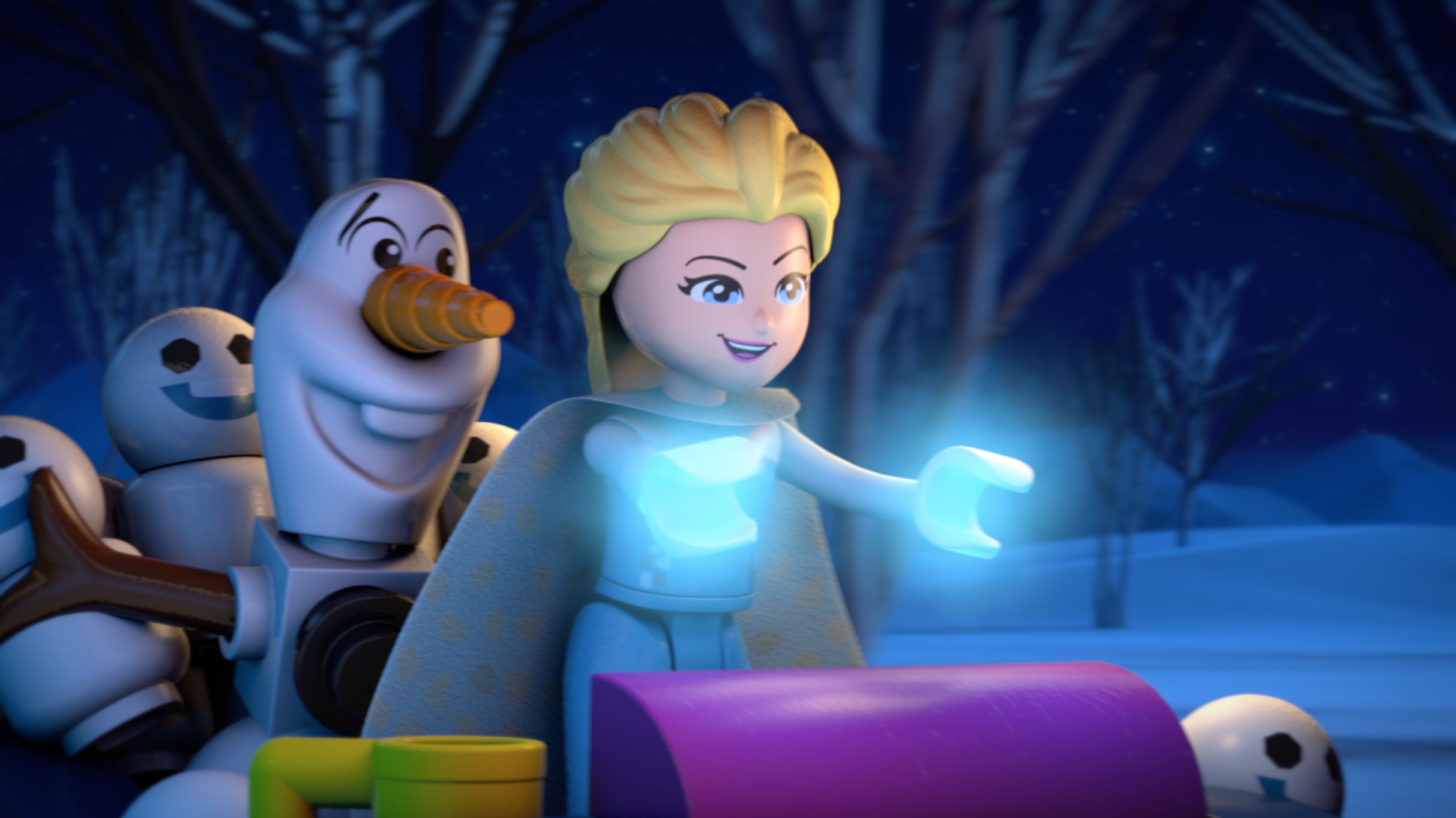 Go Back to Arendelle with Frozen Northern Lights | Oh My Disney
