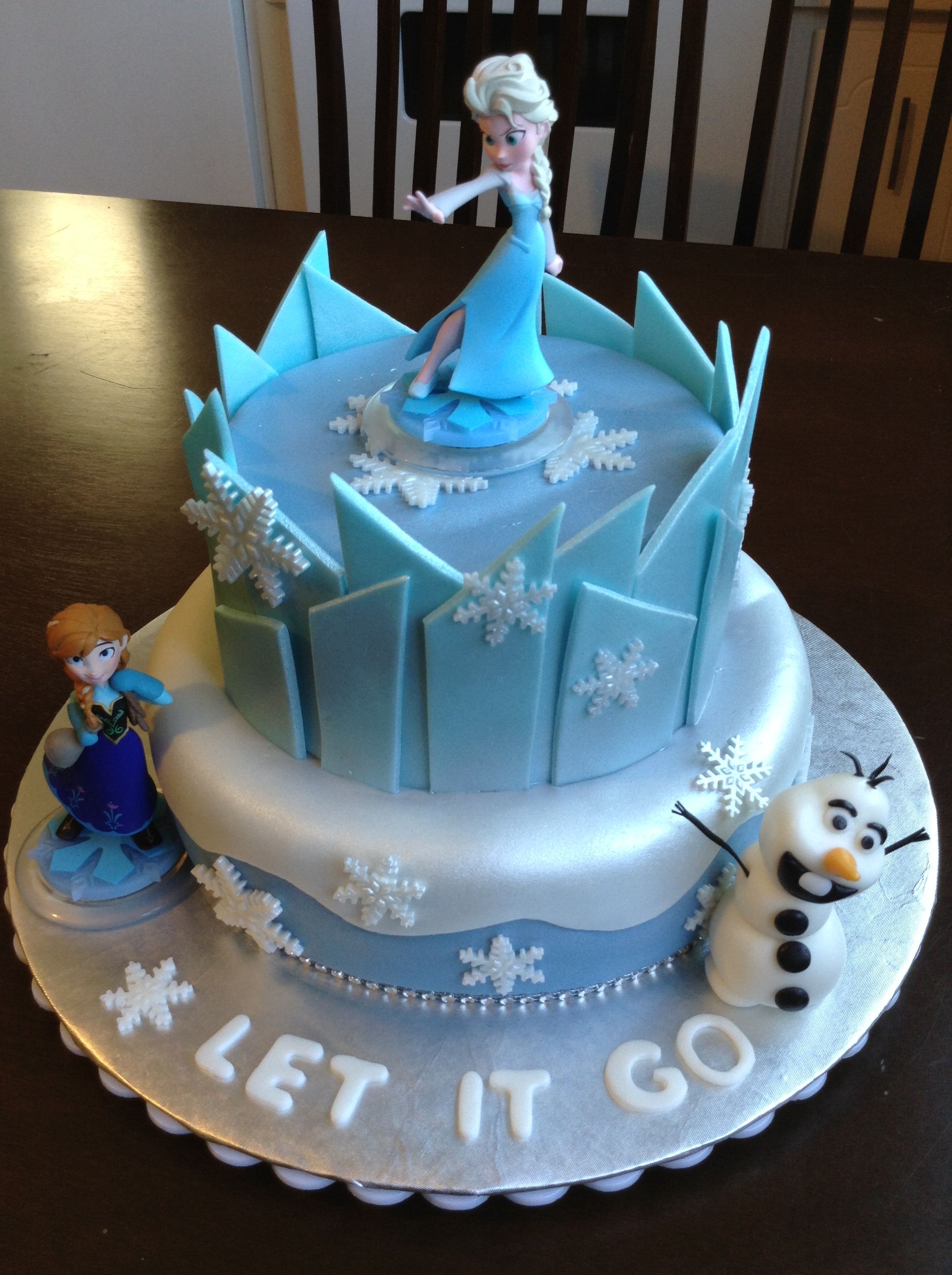 ❄ Fiesta de Cumpleaños Frozen ⛄ +101 Ideas Originales | Cake ...