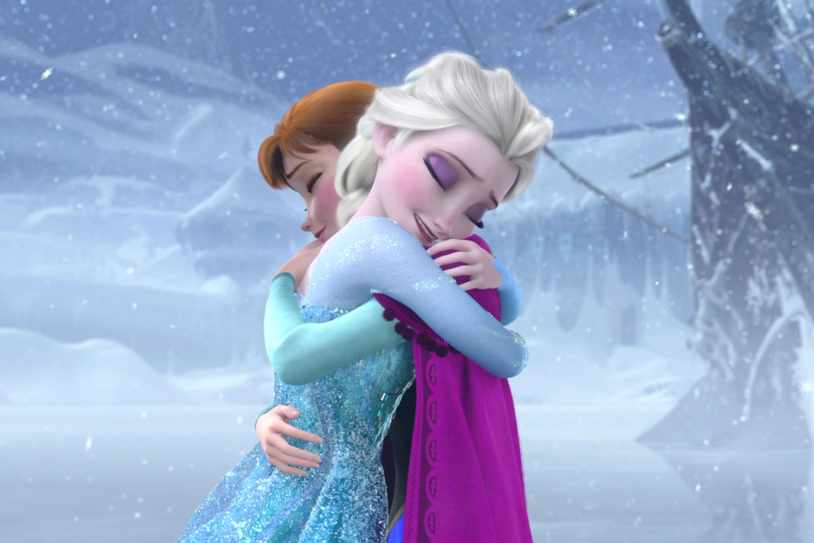 Frozen original ending revealed for first time | EW.com