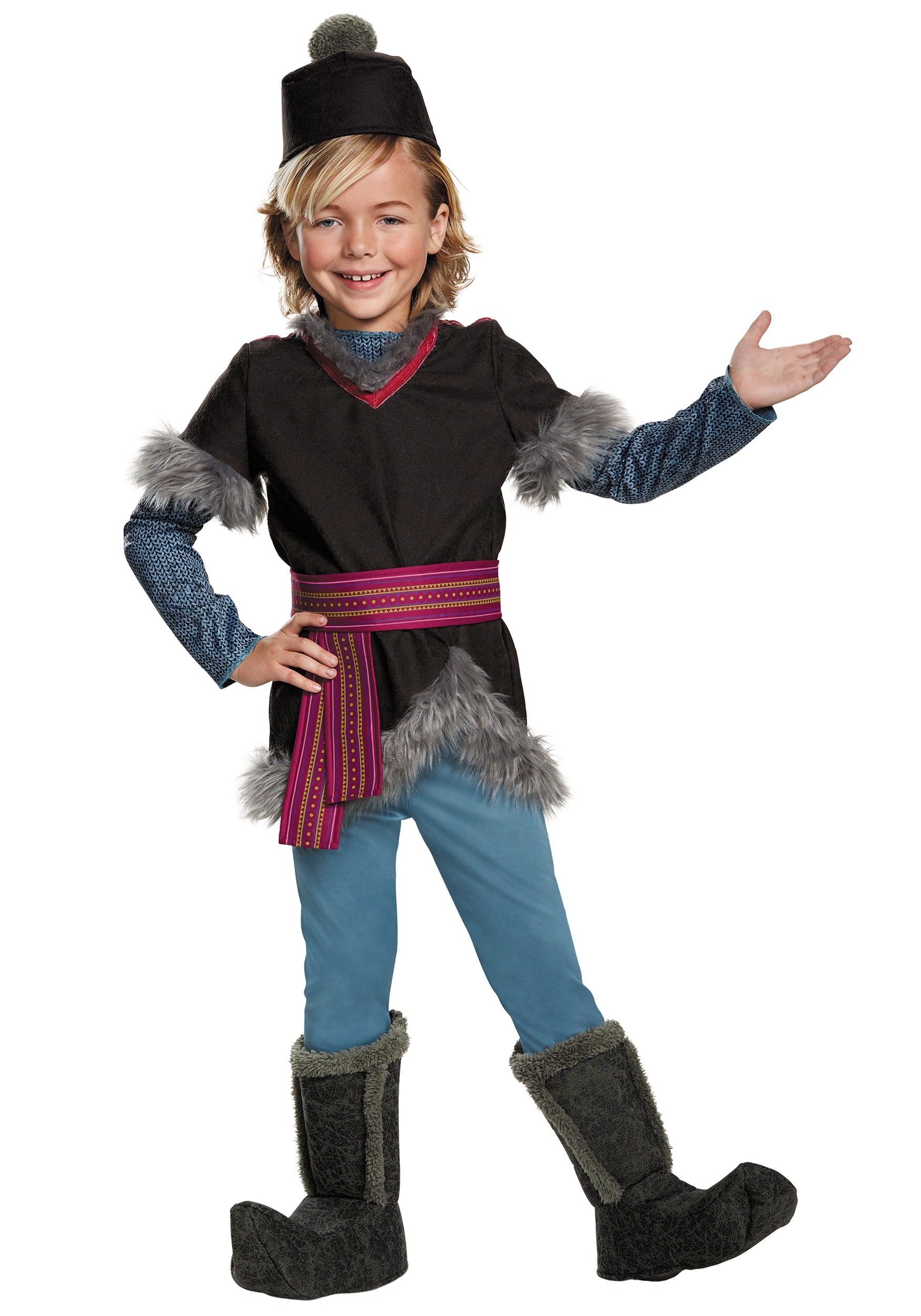 Child Frozen Kristoff Deluxe Costume
