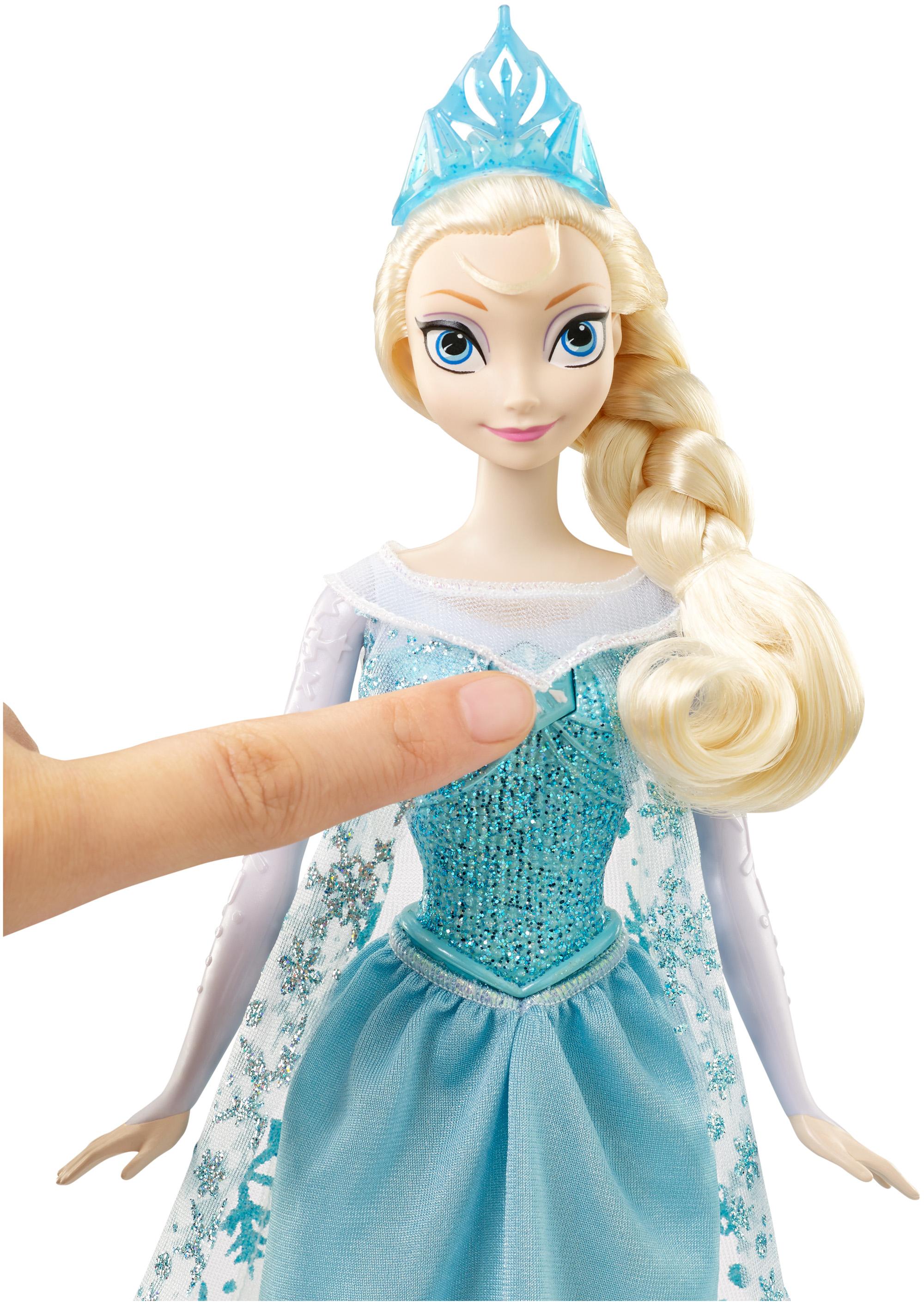 Buy Disney Frozen Singing Elsa Doll Online at Low Prices in India ...