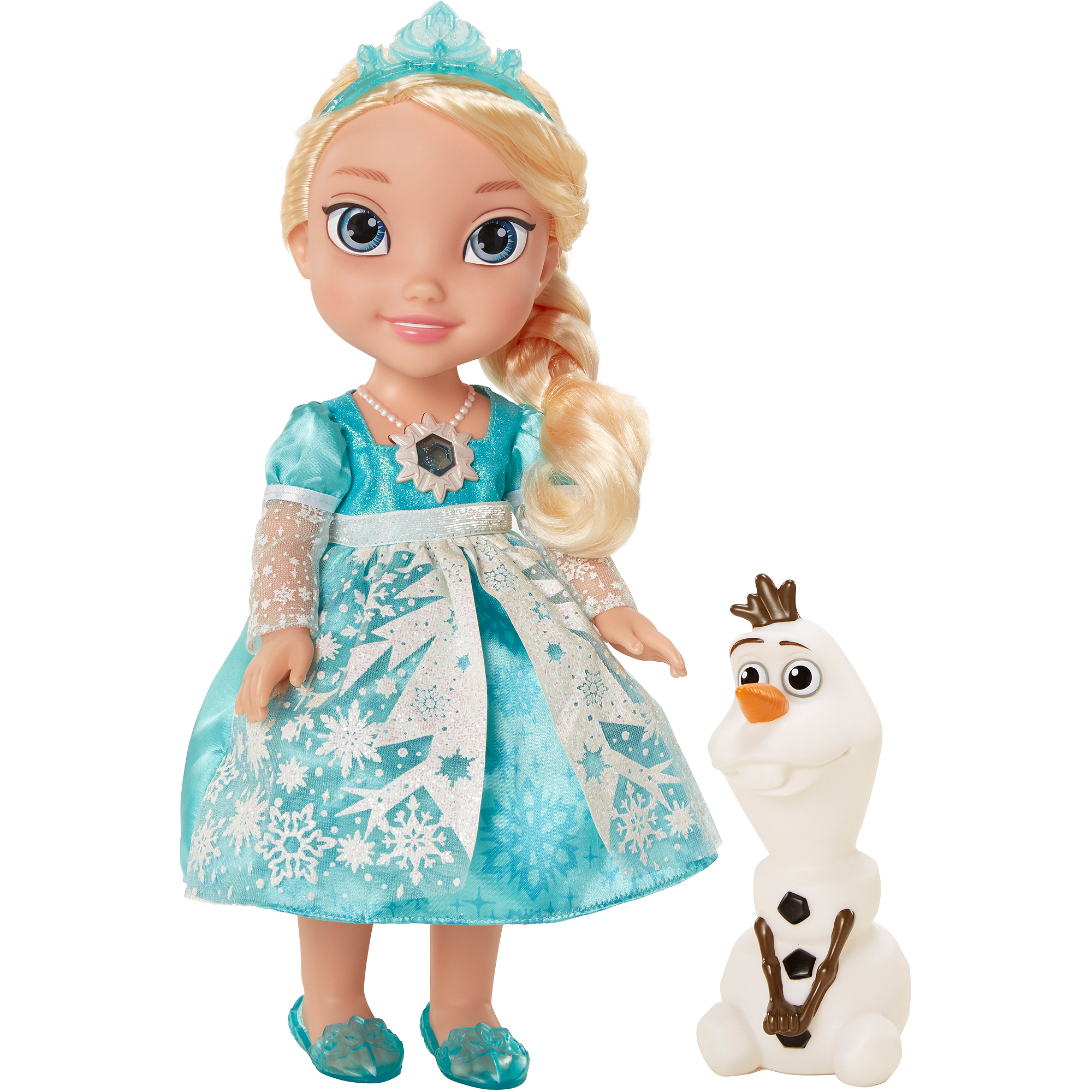 Disney Frozen Snow Glow Elsa Doll - Walmart.com