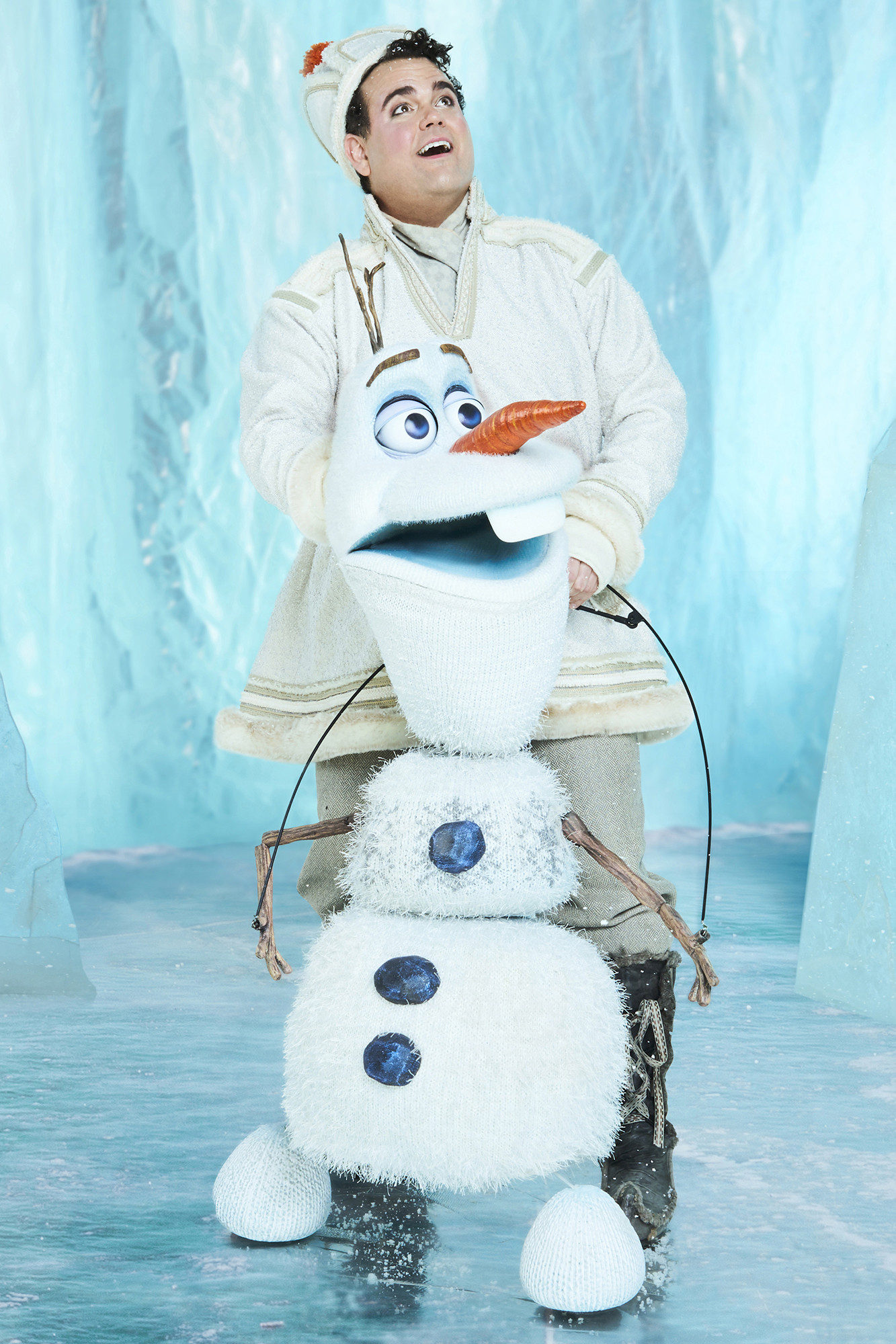 Meet the guy behind Olaf in Broadway's 'Frozen'