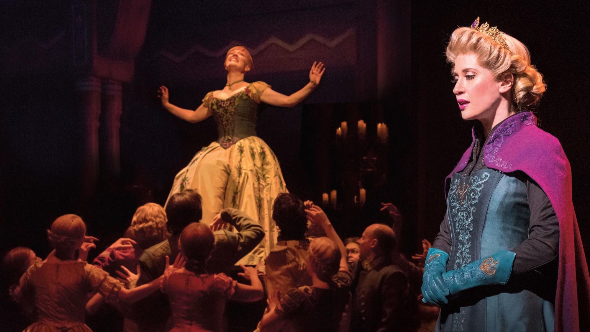 Disney's 'Frozen' opens on Broadway with a warm sister bond — and ...