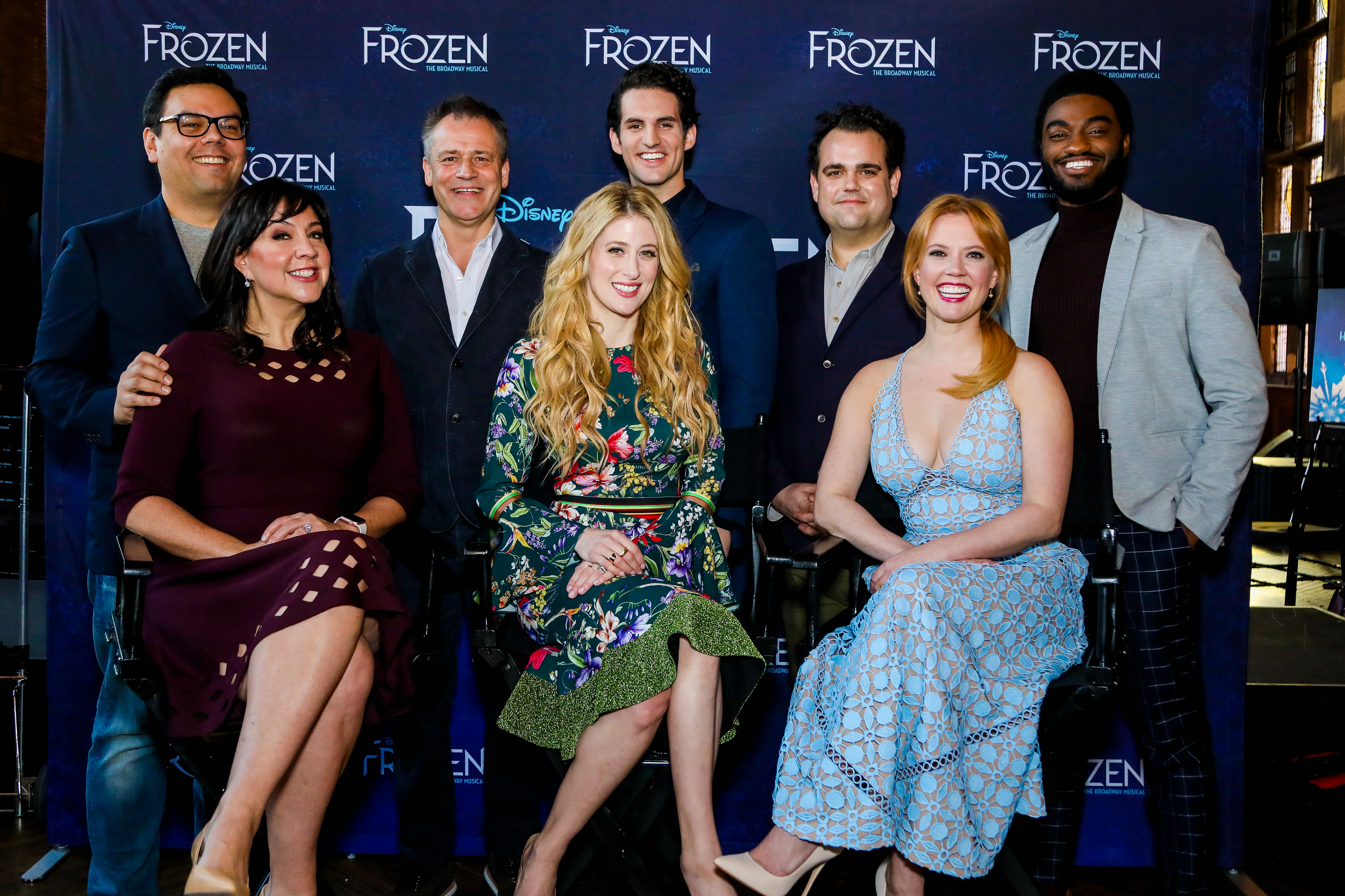 First Look: Watch the Cast of Frozen at Their Sitzprobe | Playbill