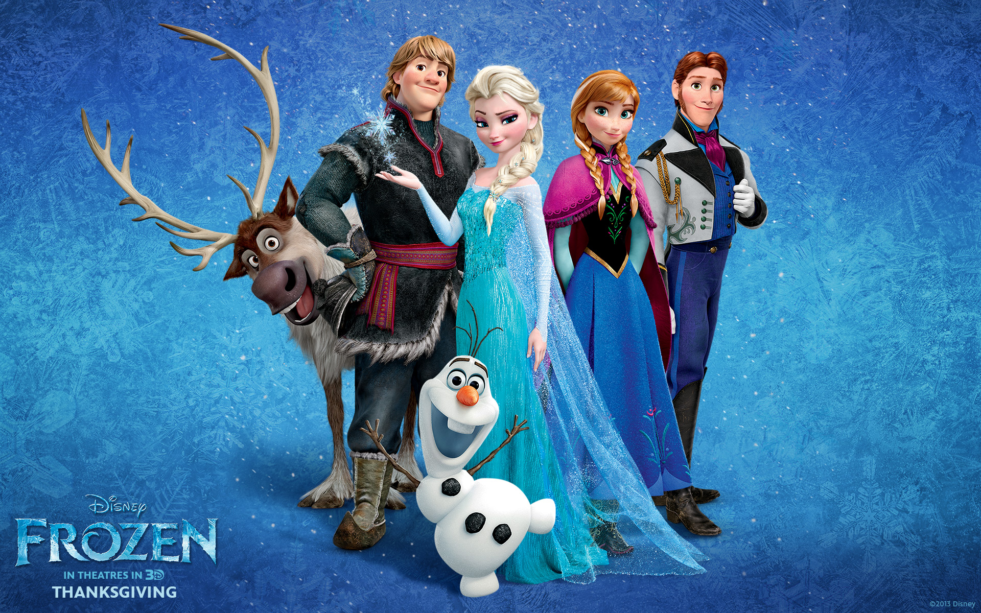 Movie Review: Disney's Frozen (2013)