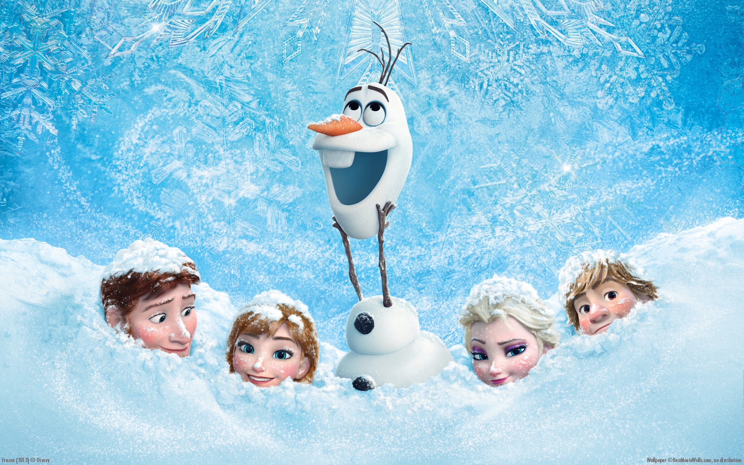 5 Snowflakes for Frozen - The Nicene Nerd