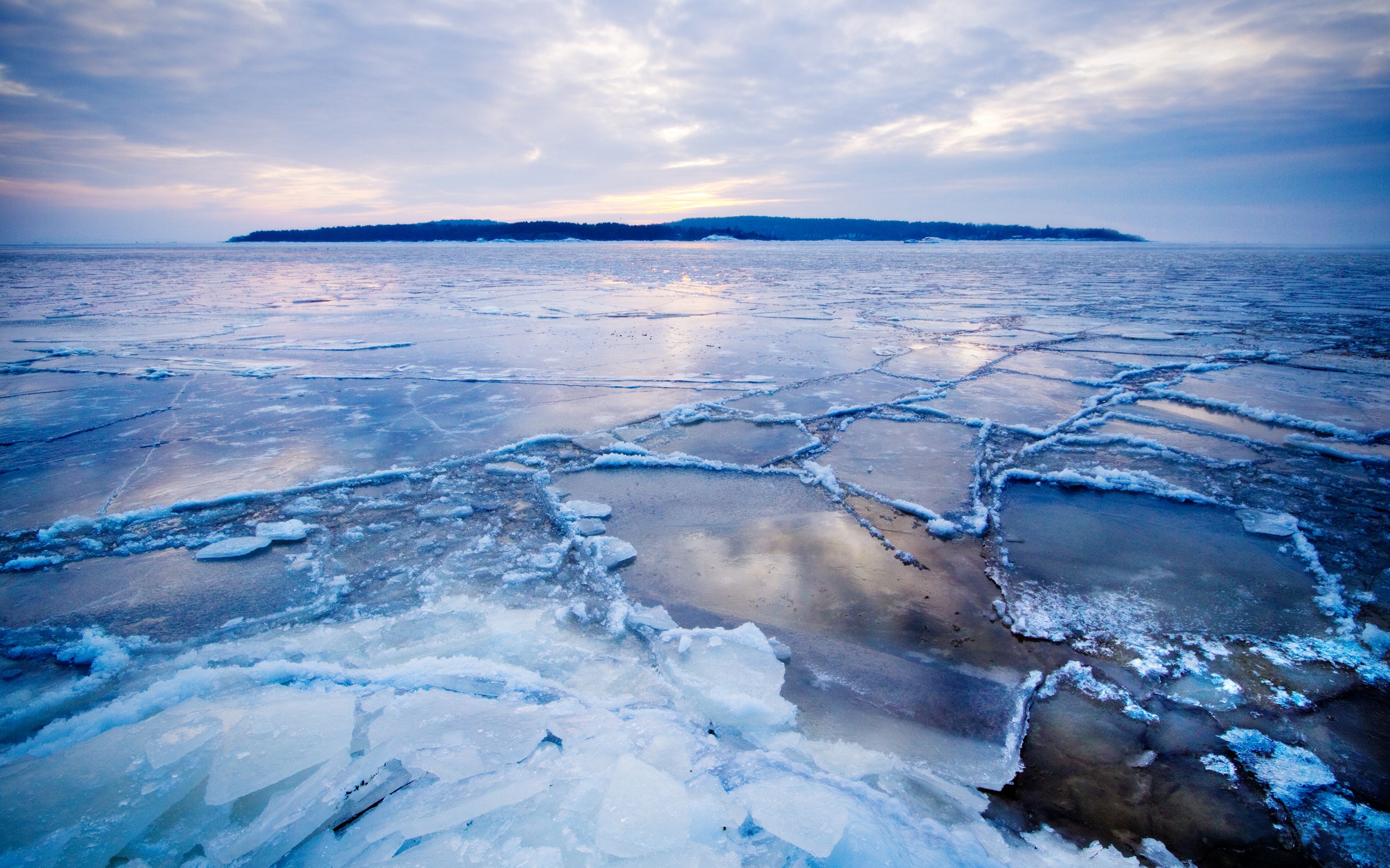 ice, landscapes, winter, frozen, arctic :: Wallpapers