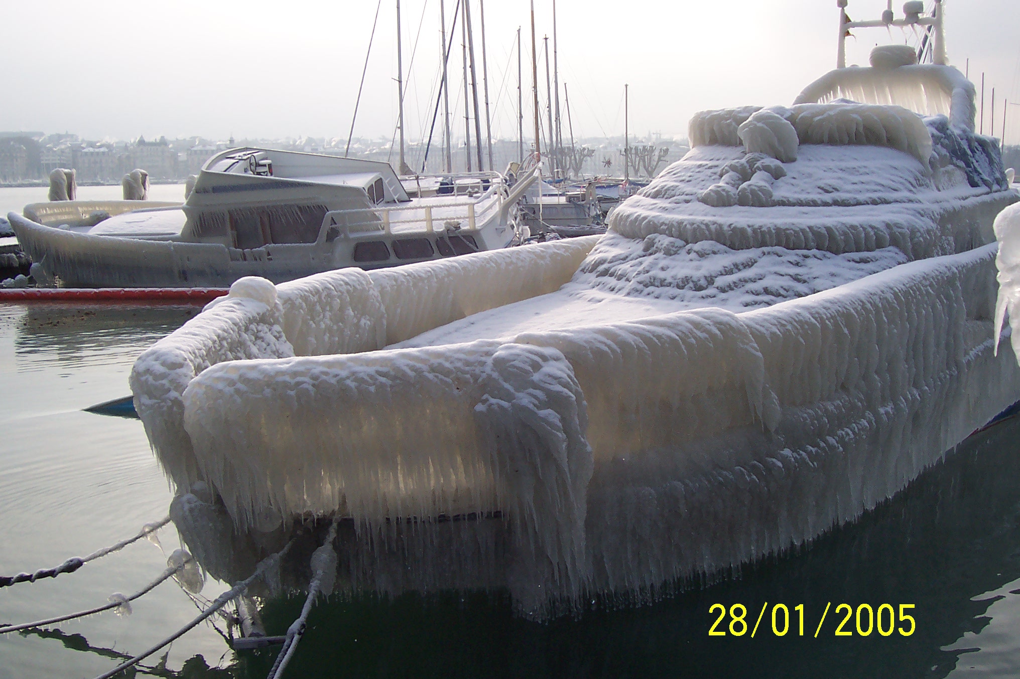 File:Geneva, Frozen boats due to 