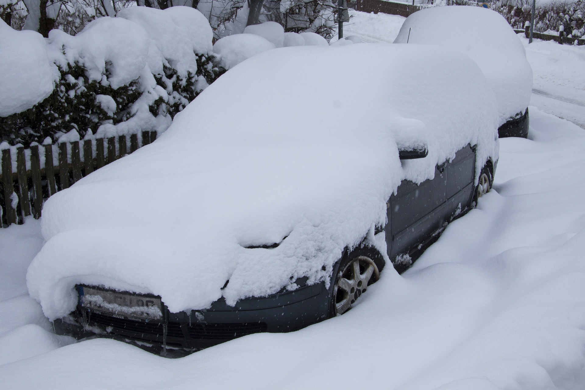 Frozen Car, Auto, Automobile, Car, Cold, HQ Photo