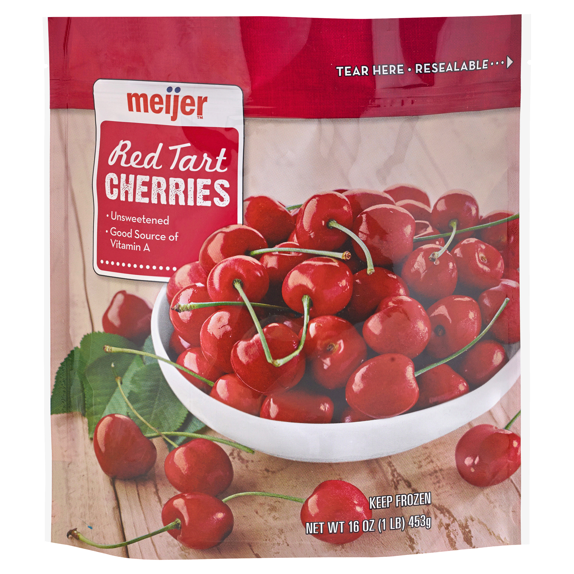 Meijer Frozen Red Tart Cherries 16 oz | Meijer.com