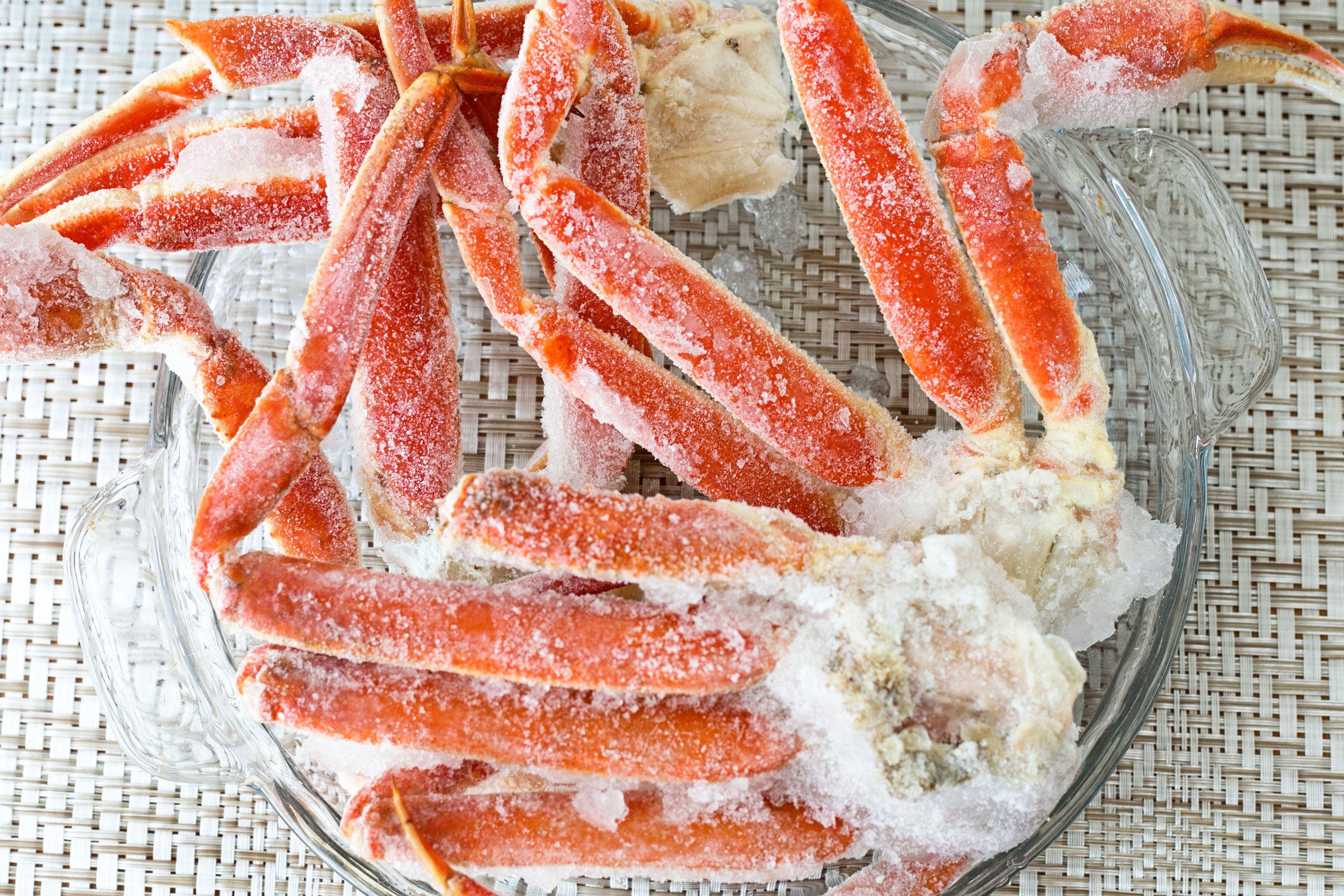 How Long Do Frozen Crab Legs Last in the Freezer? | eHow