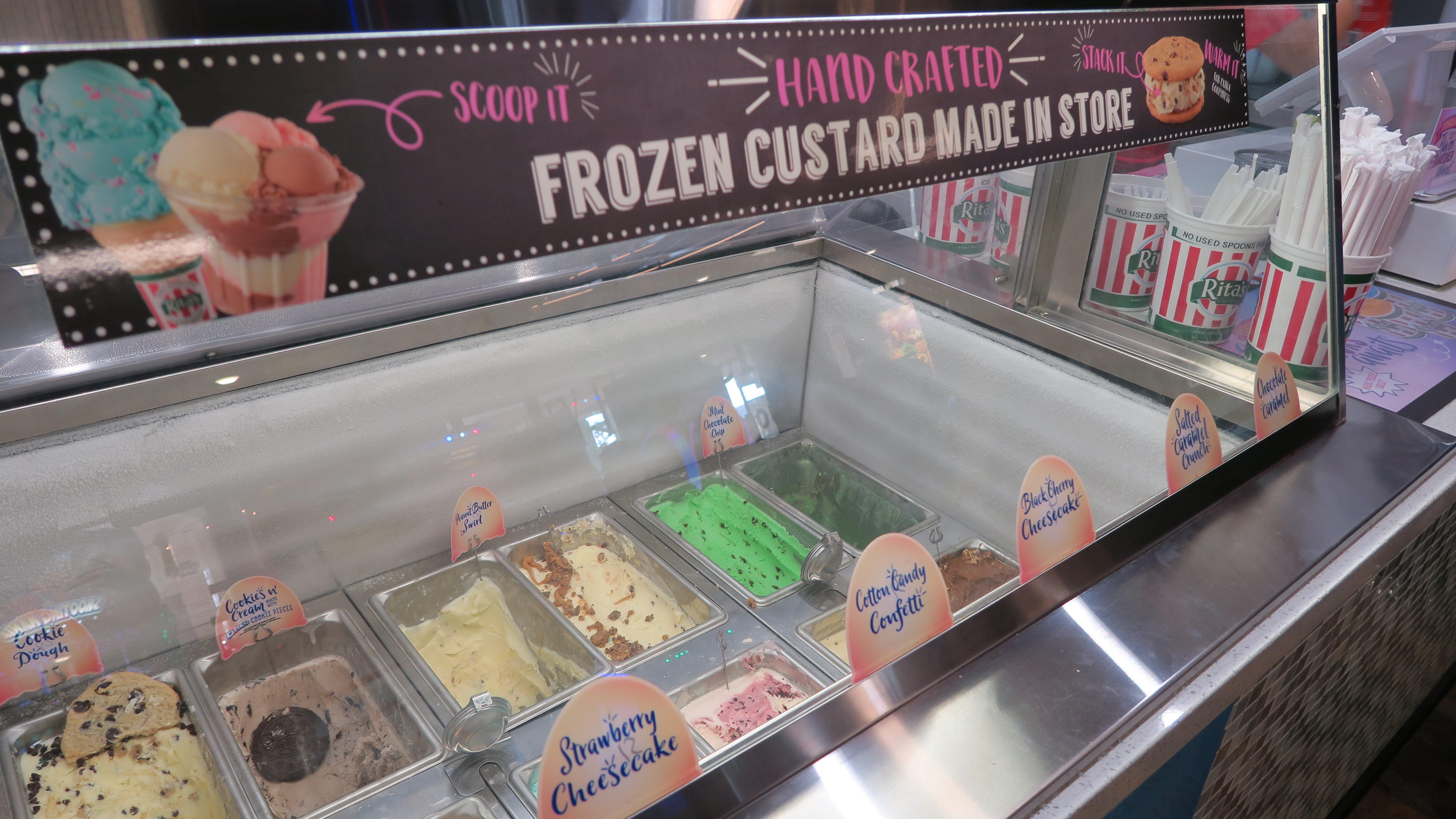 News alert: Honolulu now has Rita's frozen custard | Frolic Hawaii