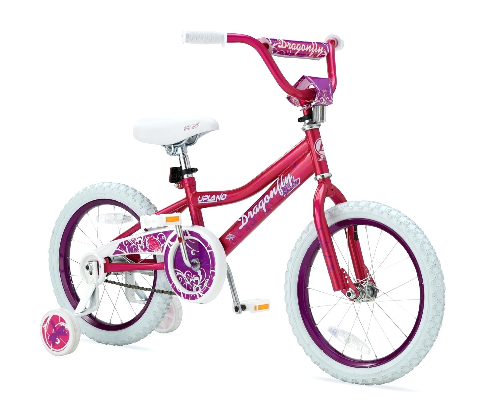 Magna 16 Bike Training Wheels Girls Inch Huffy Princess Bicycle Girl ...