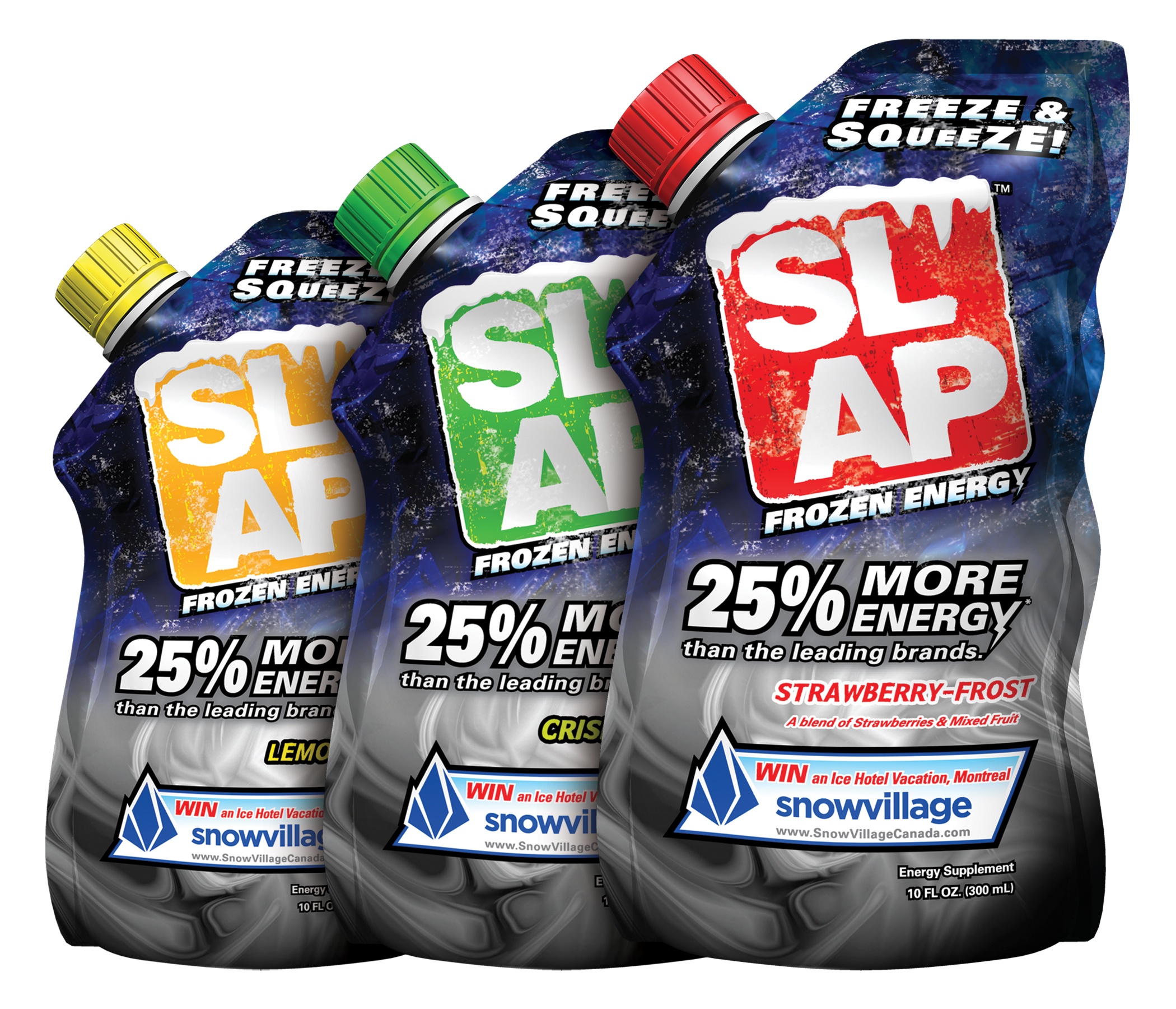 SLAP FROZEN Energy Offers Chilling Addition to Thriving Market ...