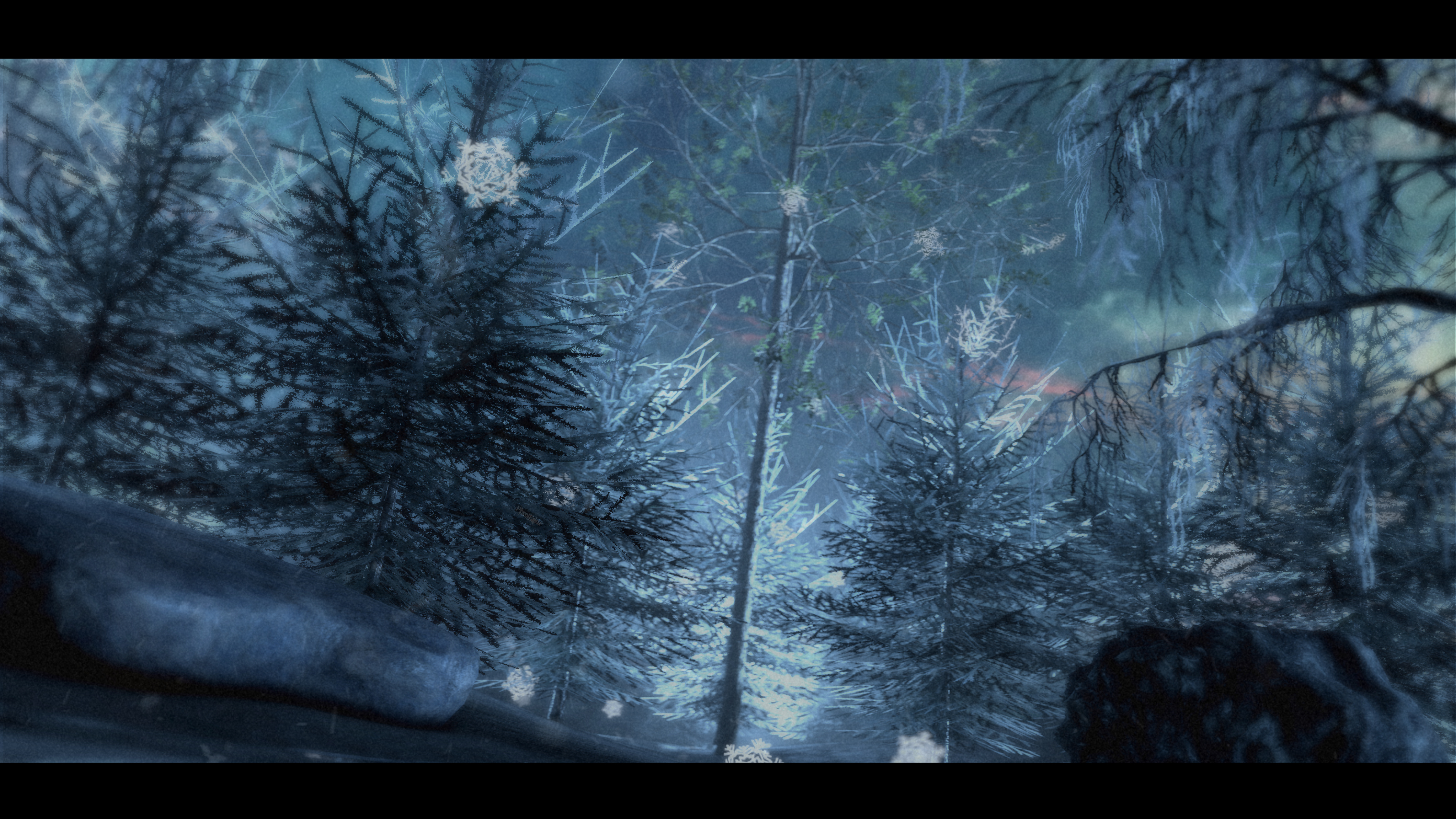 SFM) (4k) The Frozen Forest by PixelEgor on DeviantArt