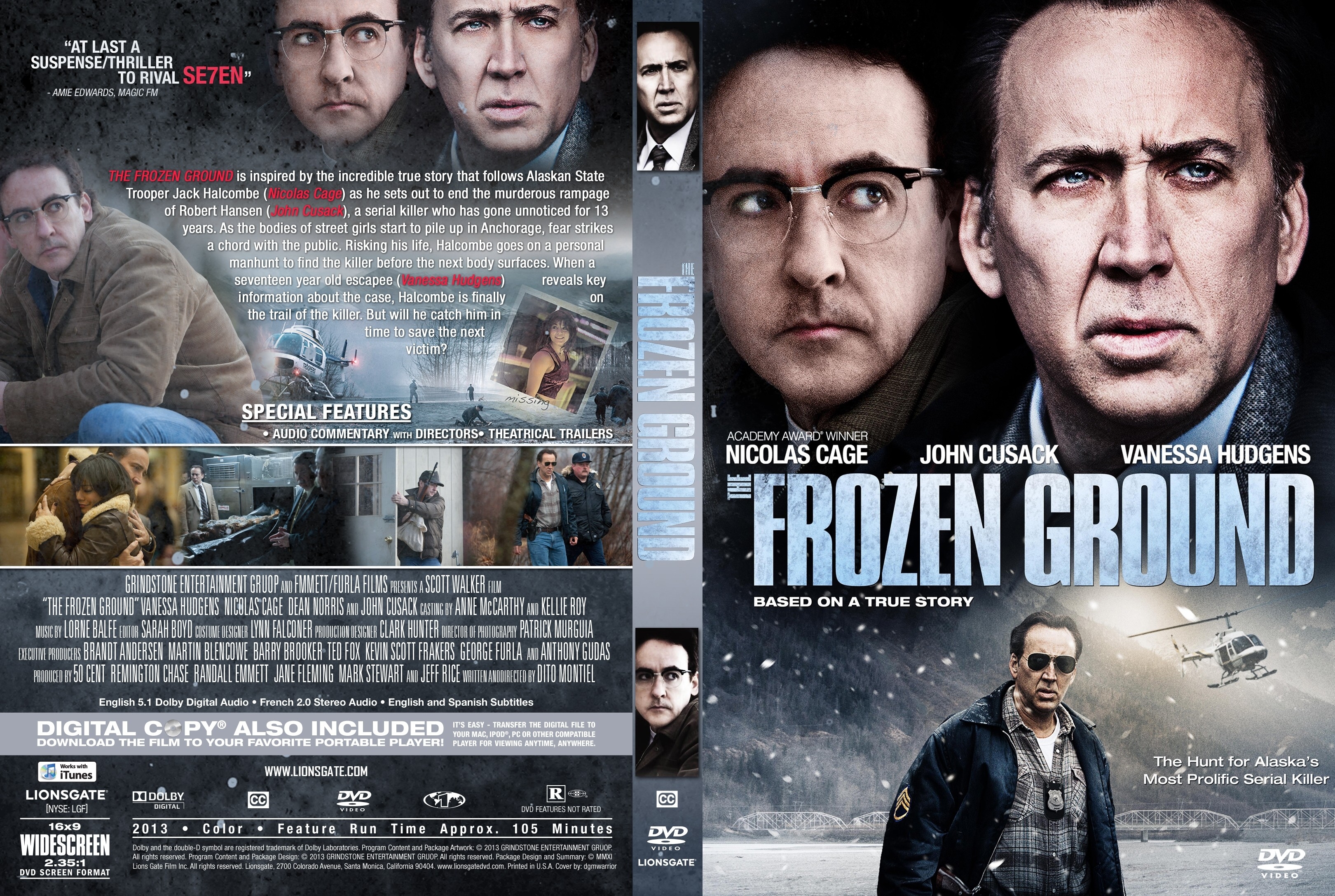 COVERS.BOX.SK ::: The Frozen Ground - high quality DVD / Blueray / Movie