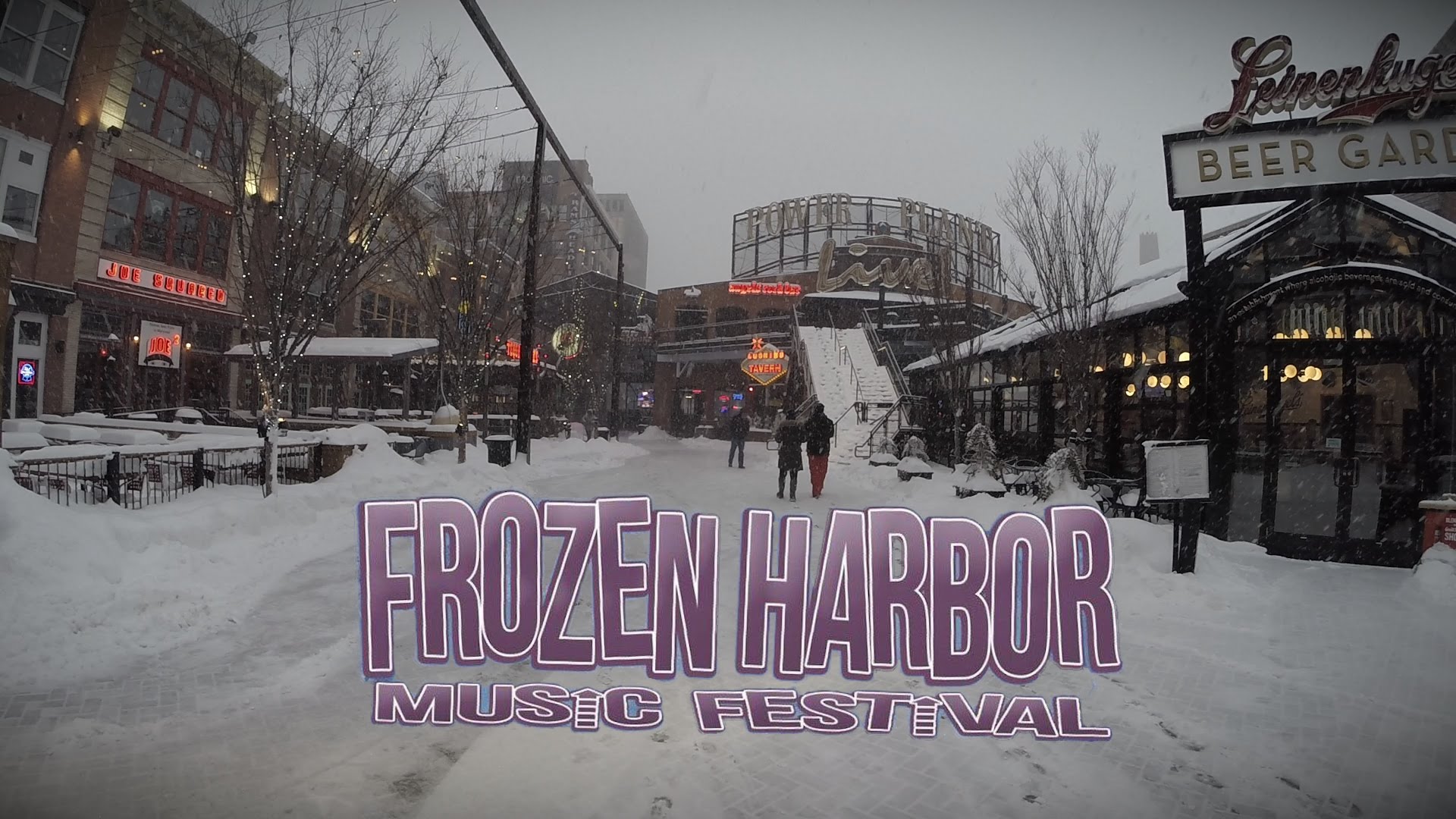 Frozen Harbor Music Festival 2015 - YouTube