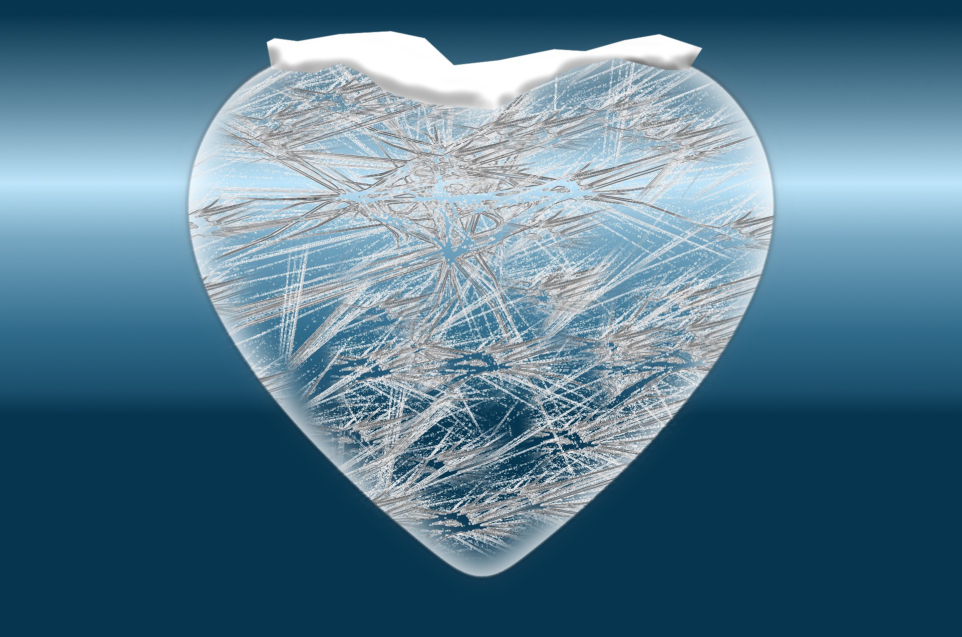 Frozen Heart Free Stock Photo - Public Domain Pictures
