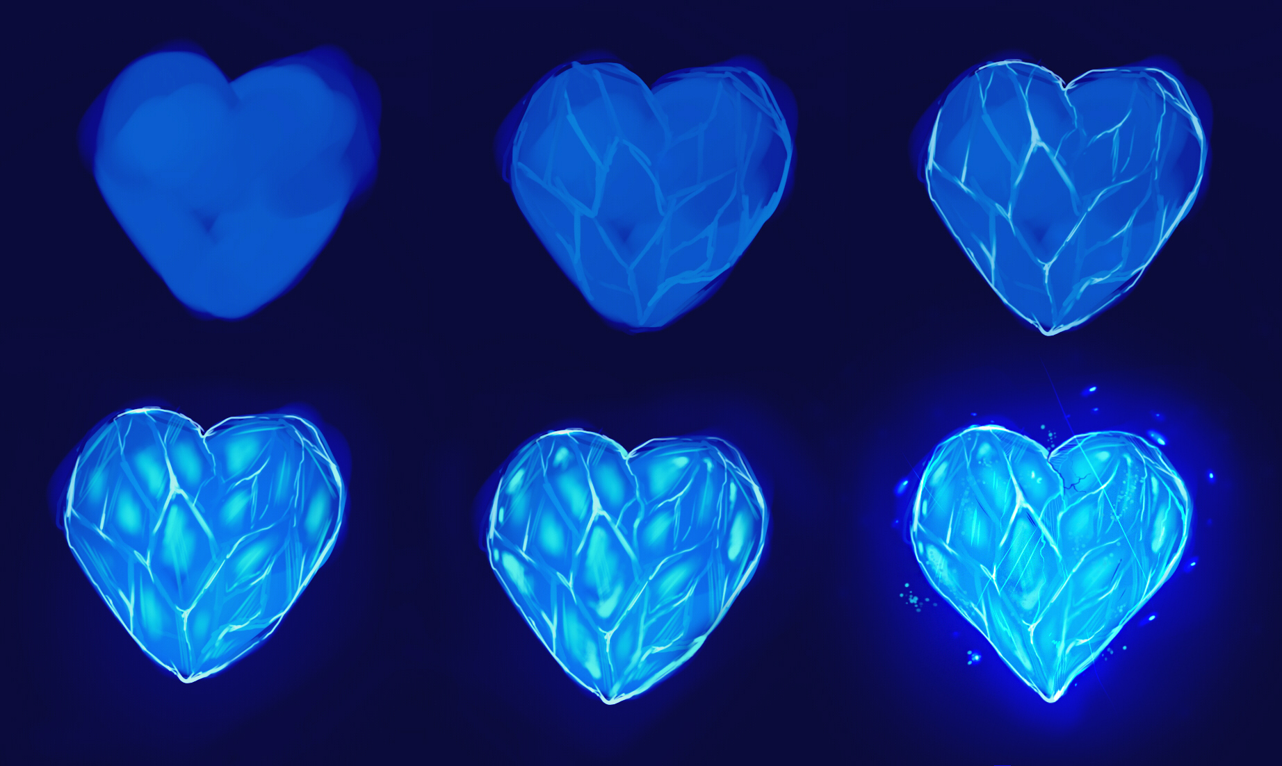 frozen heart step by step by ryky on DeviantArt