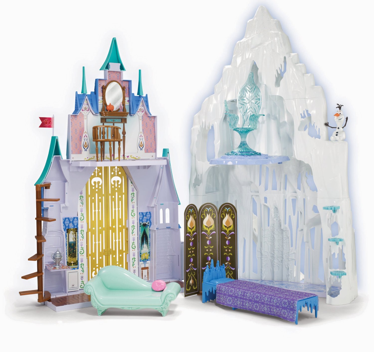 6 Frozen Doll House Reviews - Cute Ice Palace Castles for Every Elsa Fan