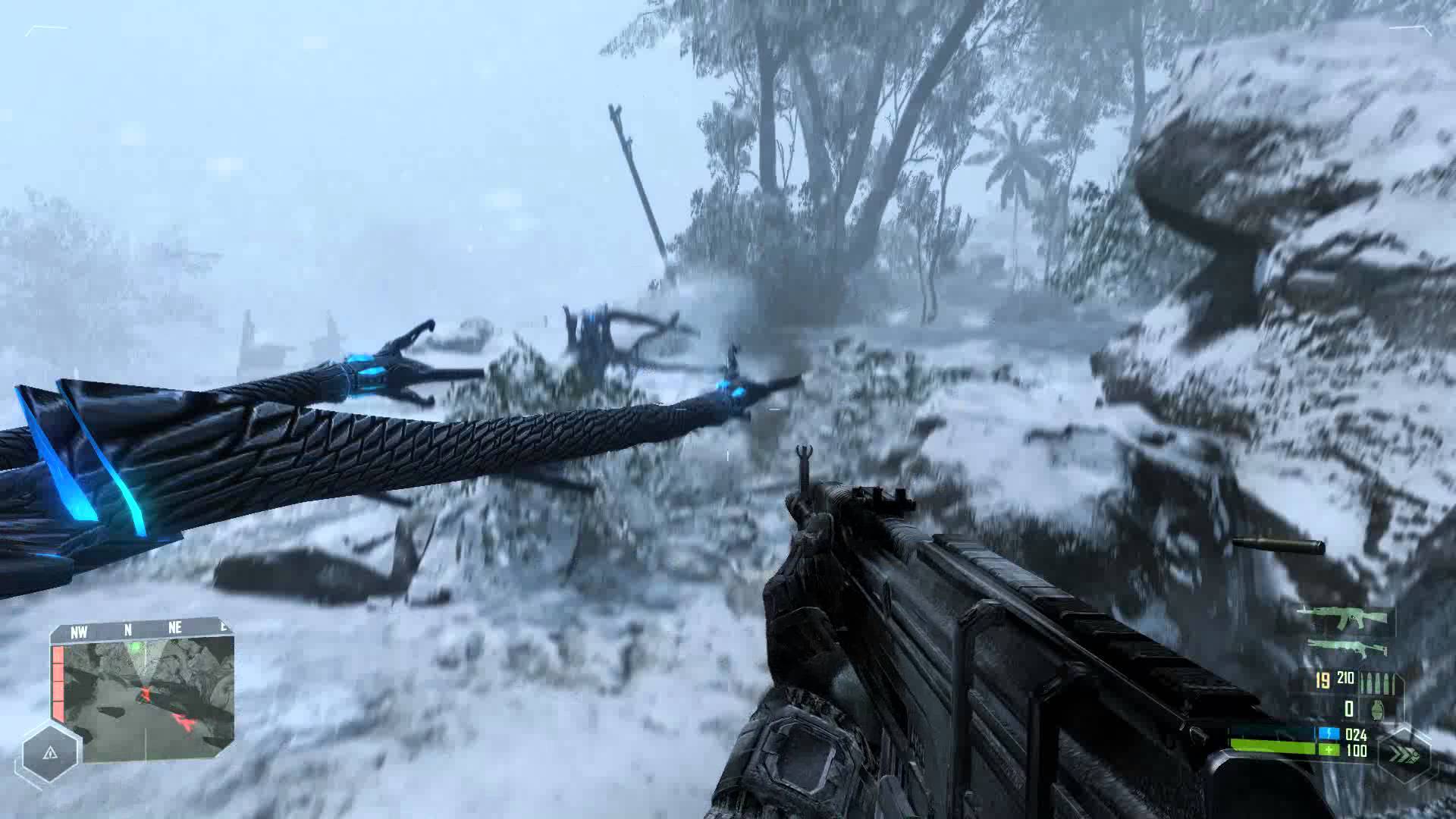 Crysis - frozen jungle 1080p max details - YouTube