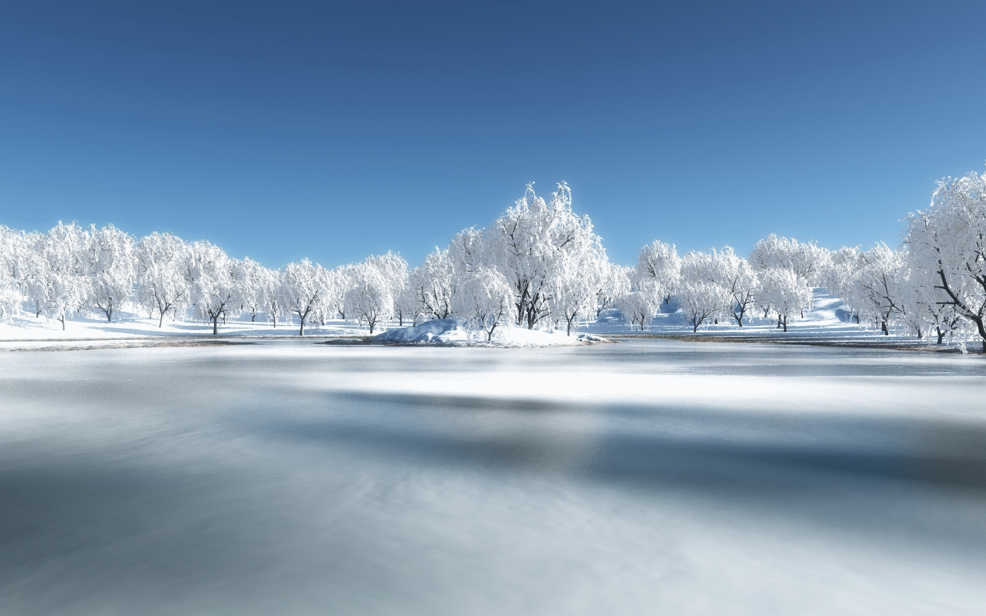 Beautiful Frozen Lake Wallpapers | 46 Backgrounds, Images, Pictures
