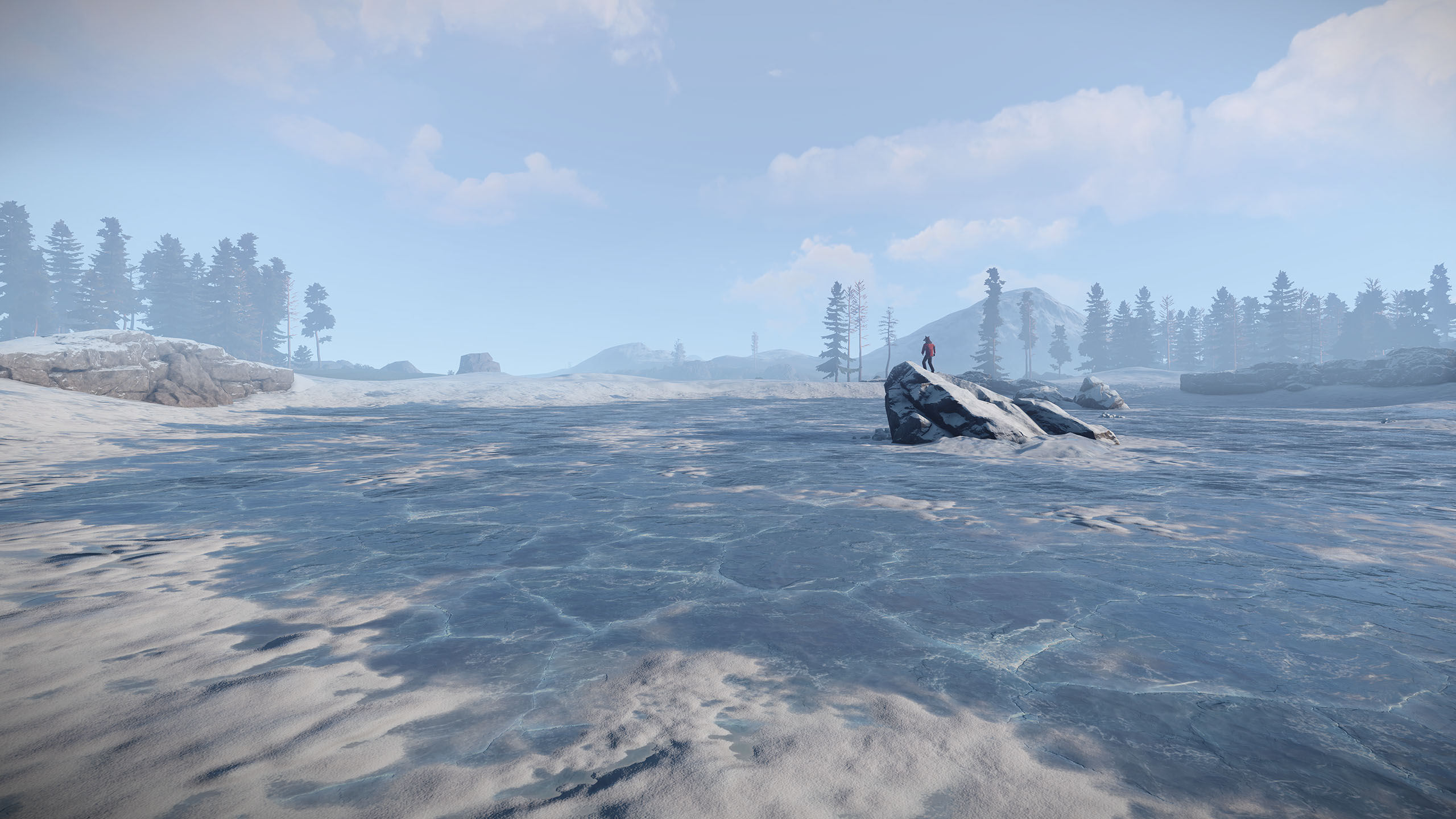 Rust introduces sitting down and frozen lakes | Rock, Paper, Shotgun