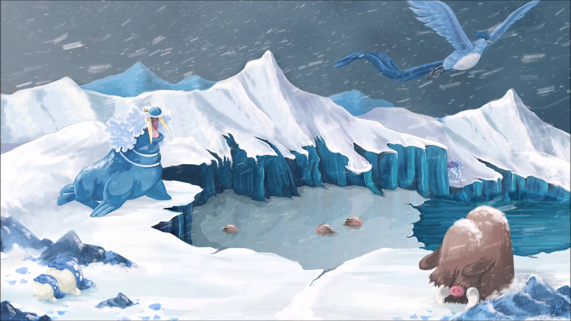 Pixelmon OST - The Frozen Land - YouTube