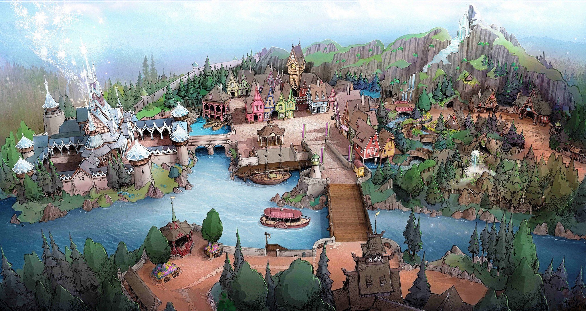 Frozen Land | Disney Wiki | FANDOM powered by Wikia