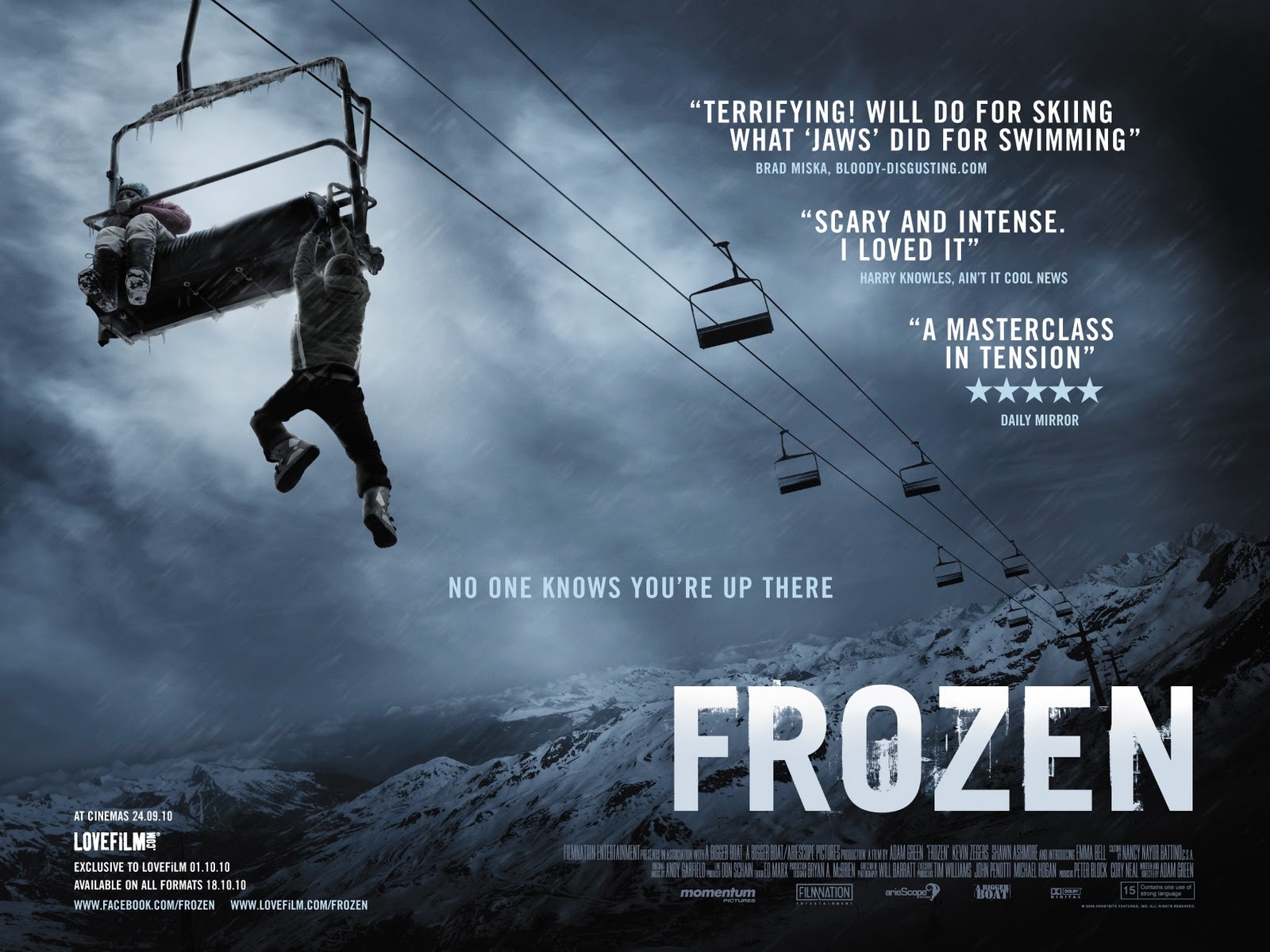 Movie review: Frozen – Nikki Hopeman