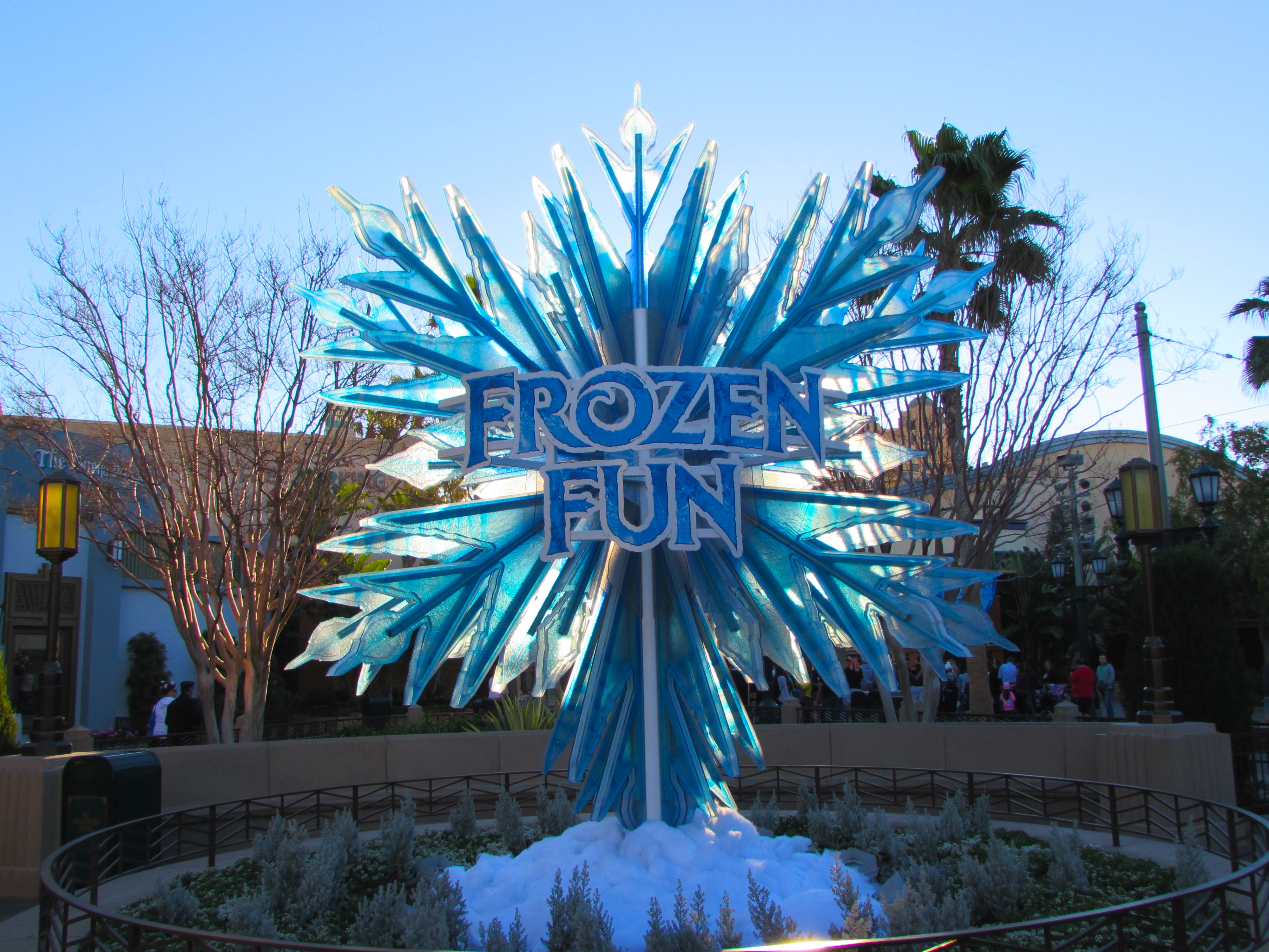 Frozen Fun at Disney California Adventure Park | Travel Advice by Cody