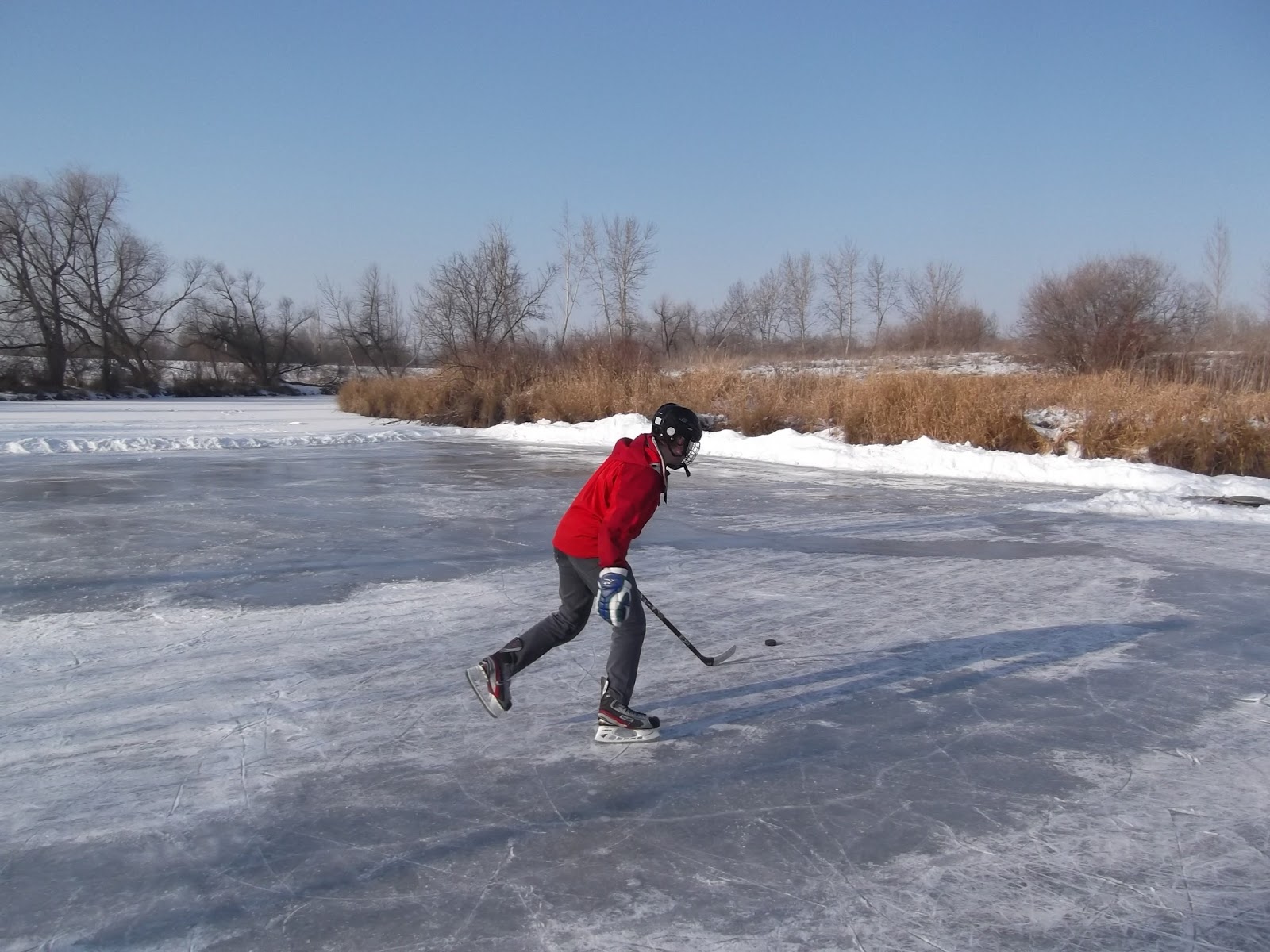 Stueby's Outdoor Journal: Cold weather is creating frozen ponds ...