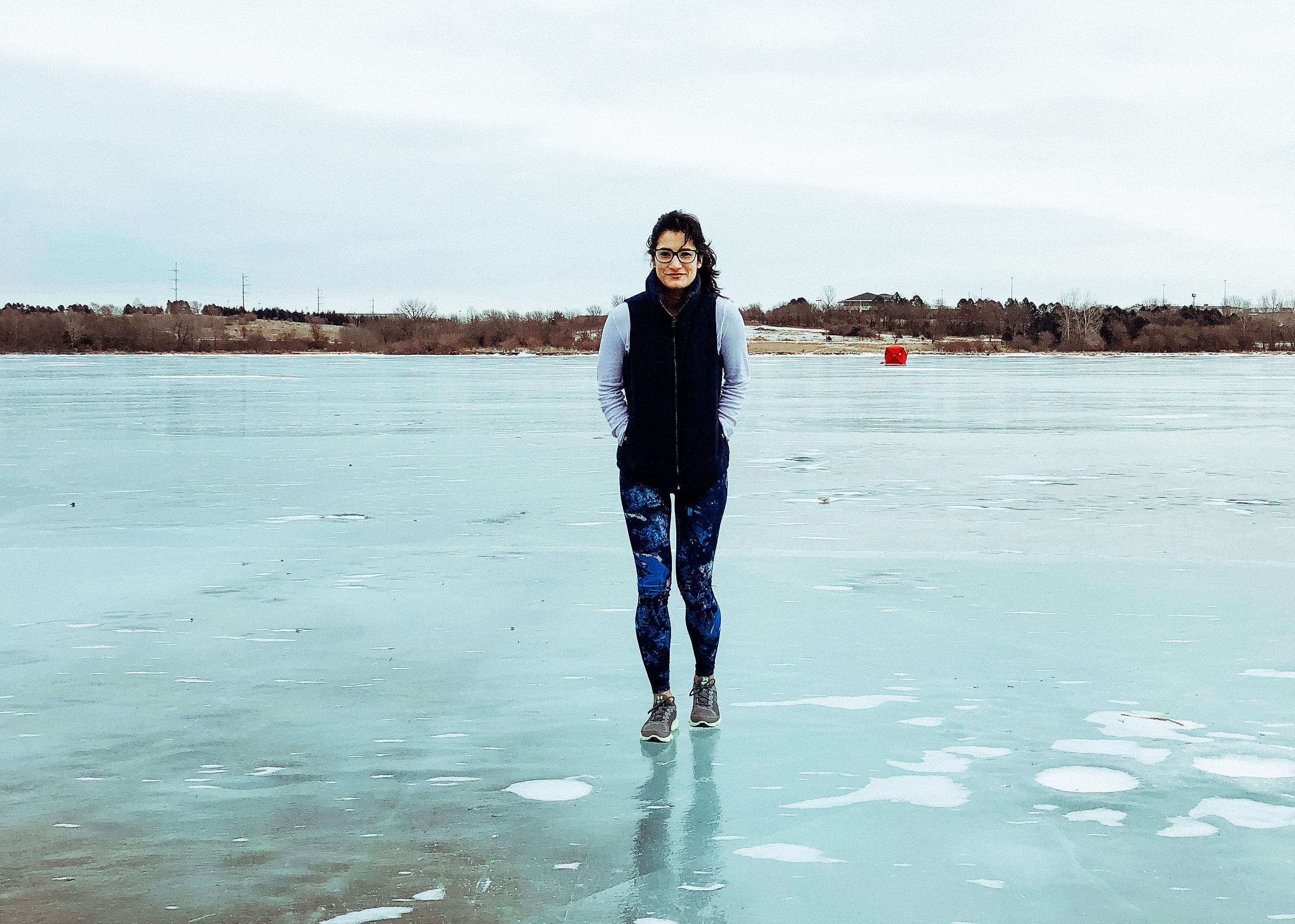 STANDING ON THE FROZEN POND - Ale & Tere | A lifestyle blog