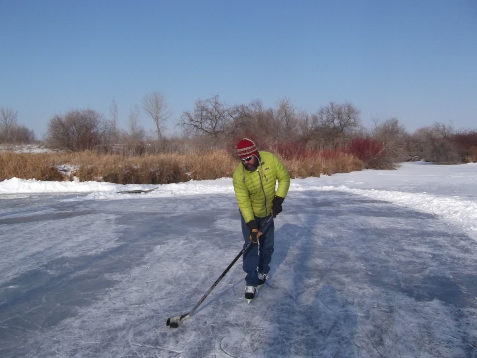 Stueby's Outdoor Journal: Cold weather is creating frozen ponds ...