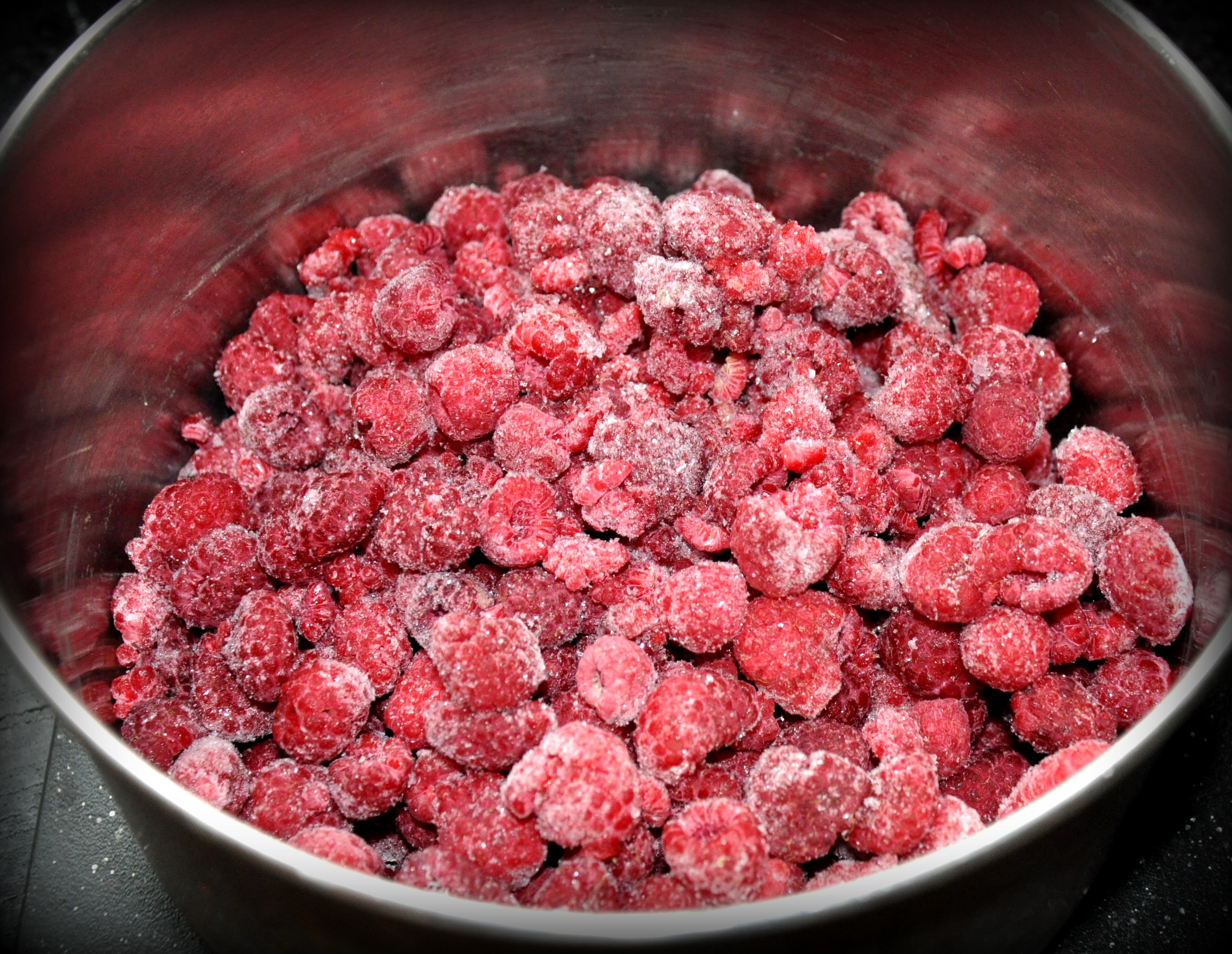 Frozen Raspberries « HOMESPUN