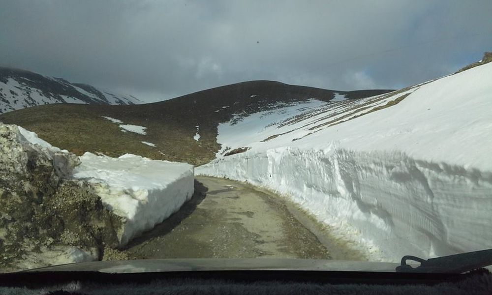 Frozen Route, Altitude, Landscape, Travel, Snow, HQ Photo