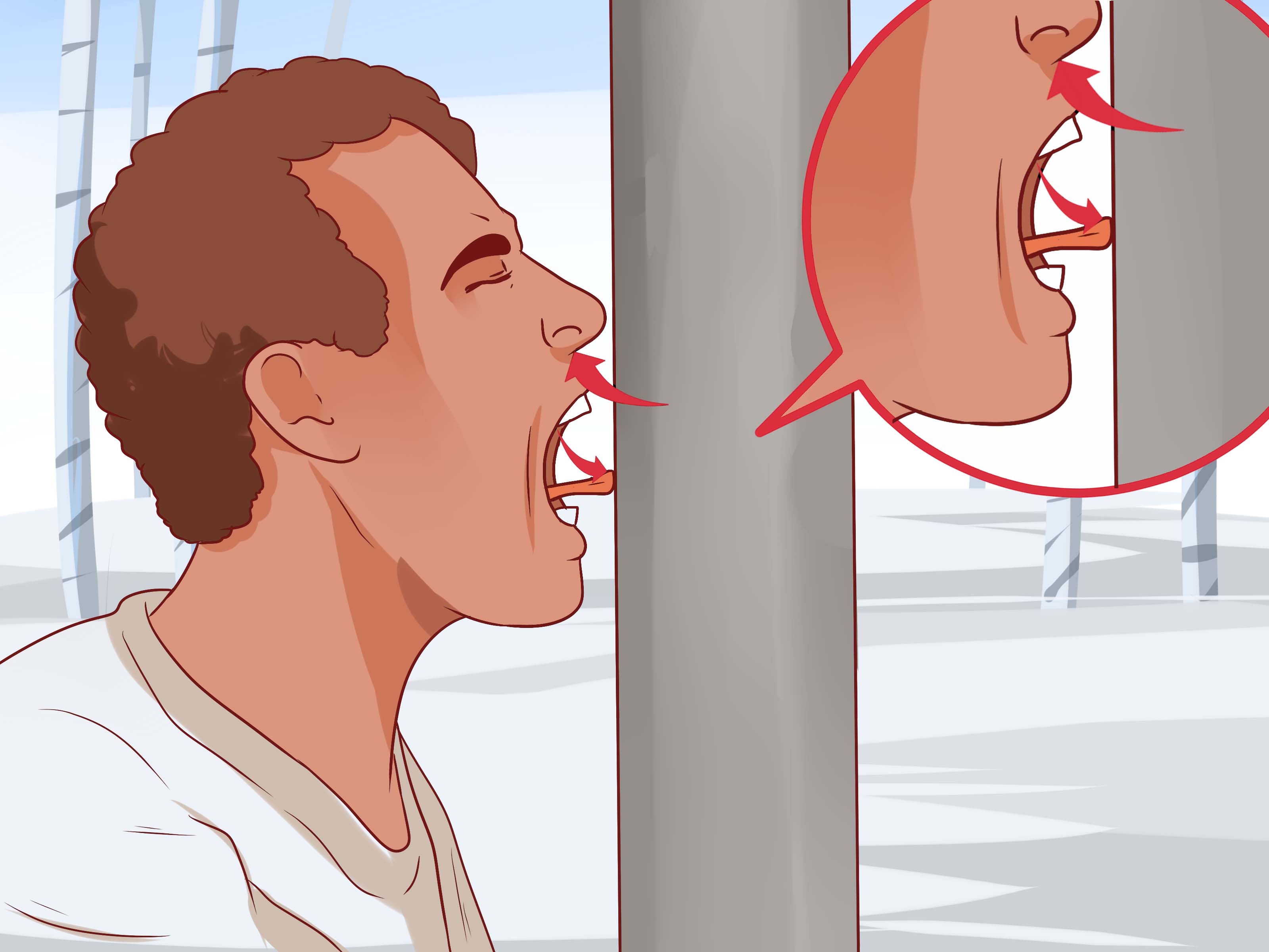 How to Remove a Tongue Stuck on Frozen Metal: 6 Steps