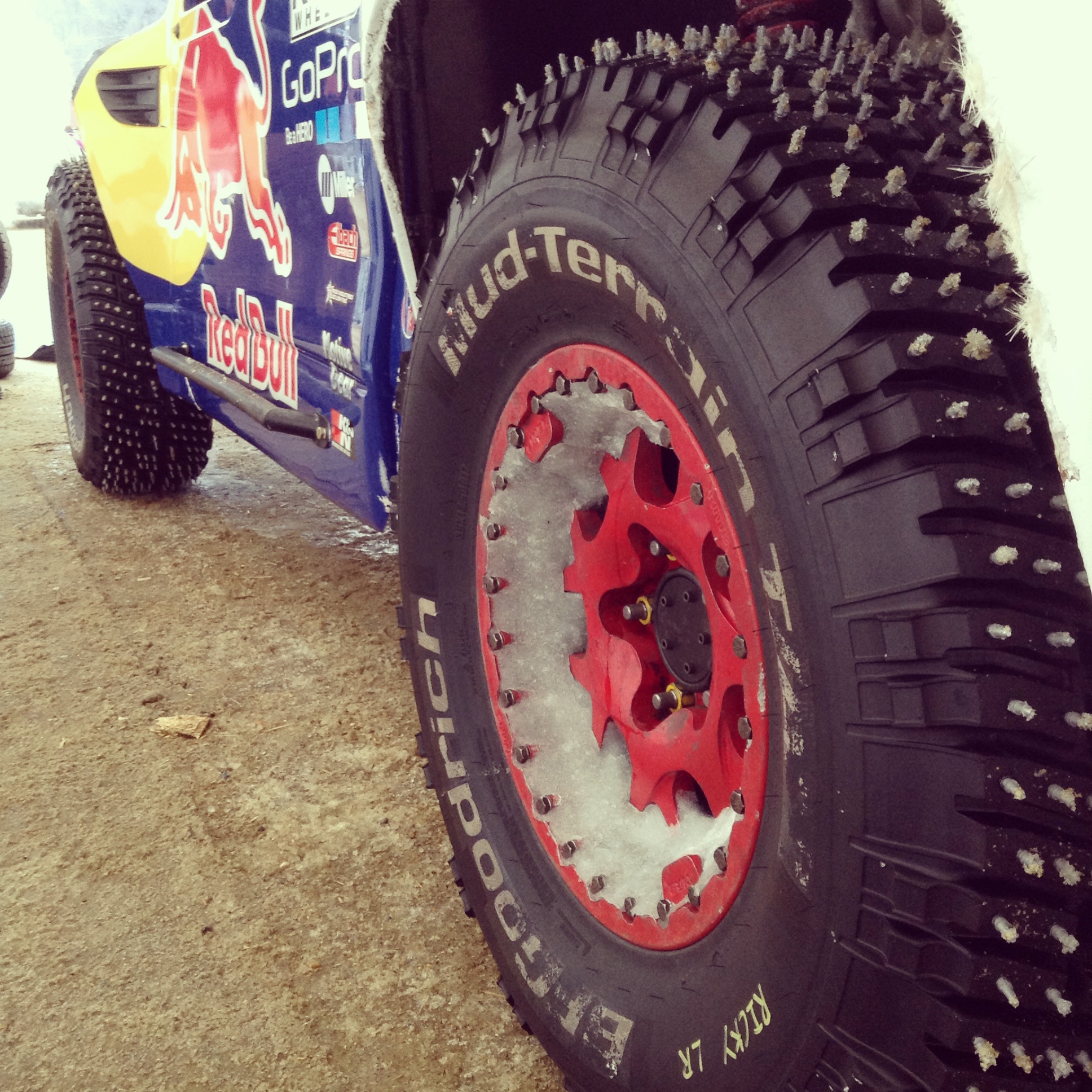 BFGoodrich® Tires Prepared to Conquer Snow At Red Bull Frozen Rush ...
