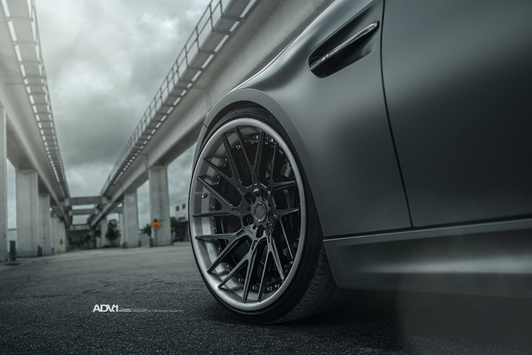 Frozen Gray BMW M3 - ADV8R Track Spec CS Wheels - ADV.1 Wheels