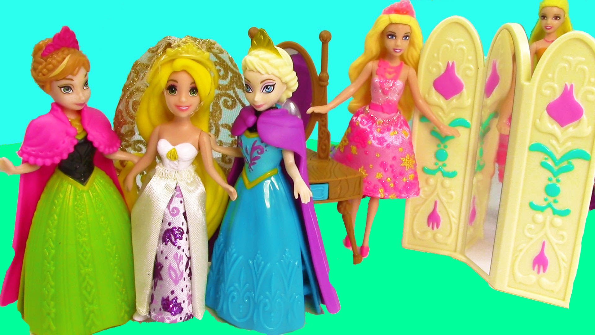 Disney Frozen Toys Queen Elsa Princess Anna Of Arendelle Magiclip ...