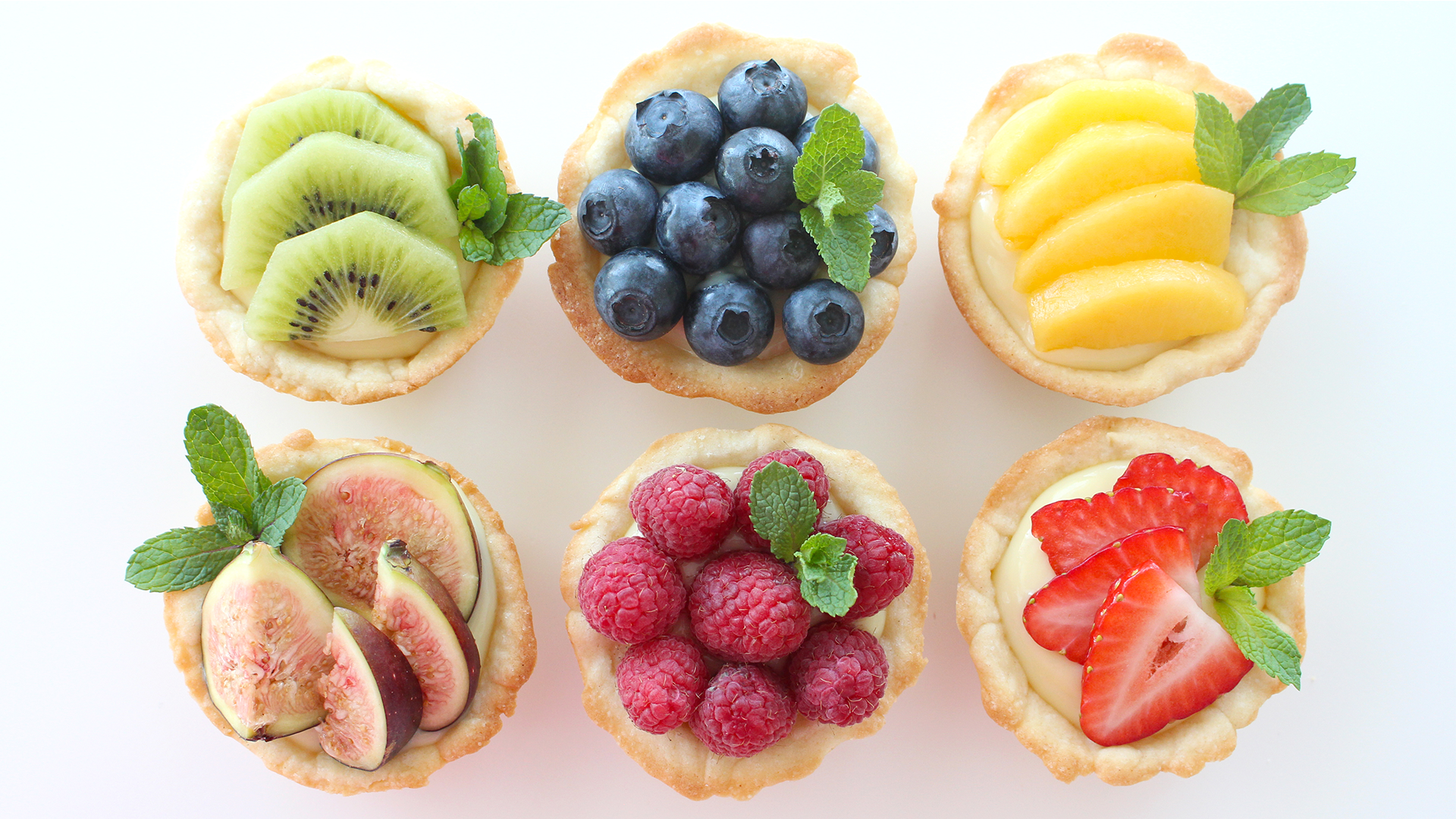 Fruit Tarts ~ Recipe | Tastemade
