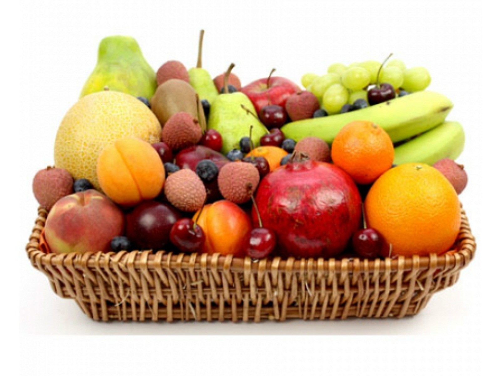 Fruit basket photo