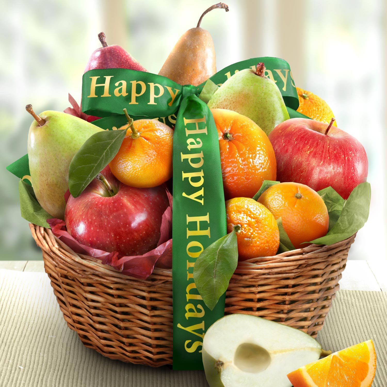 Amazon.com : Golden State Fruit Orchard Favorites Gift Basket ...