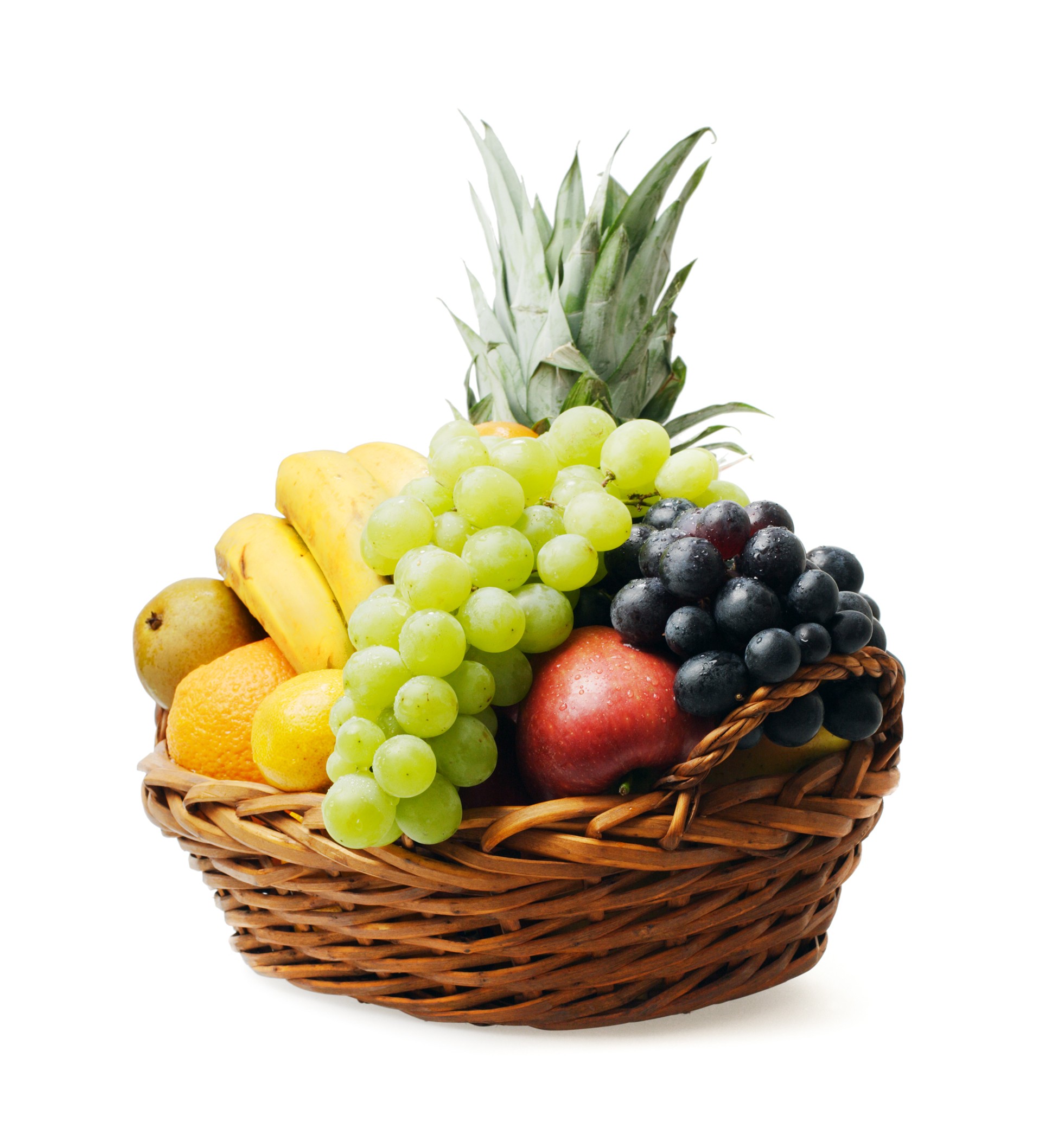 Simple Fruit Basket - www.dmarketmovers.com