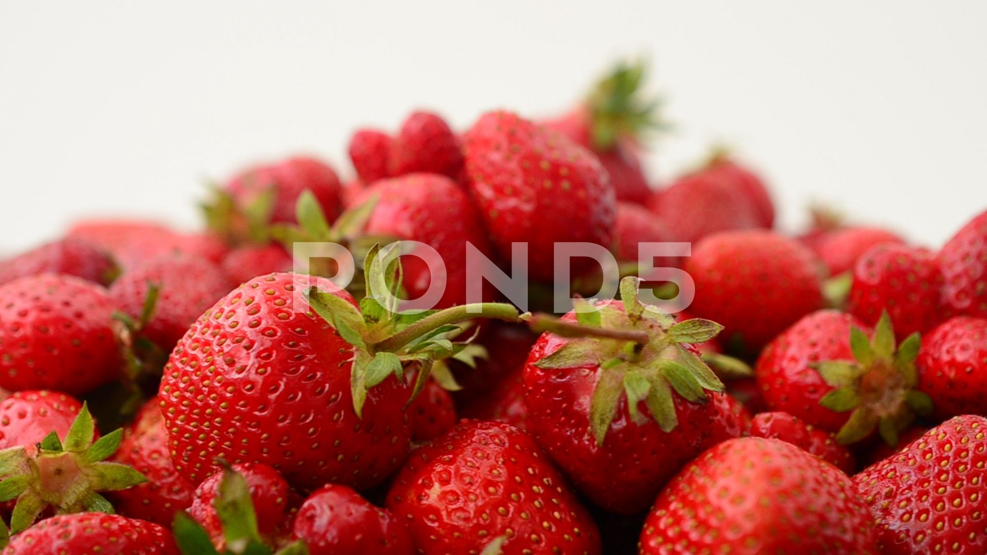 Strawberry in the summer. #strawberry #top #view #background #farm ...