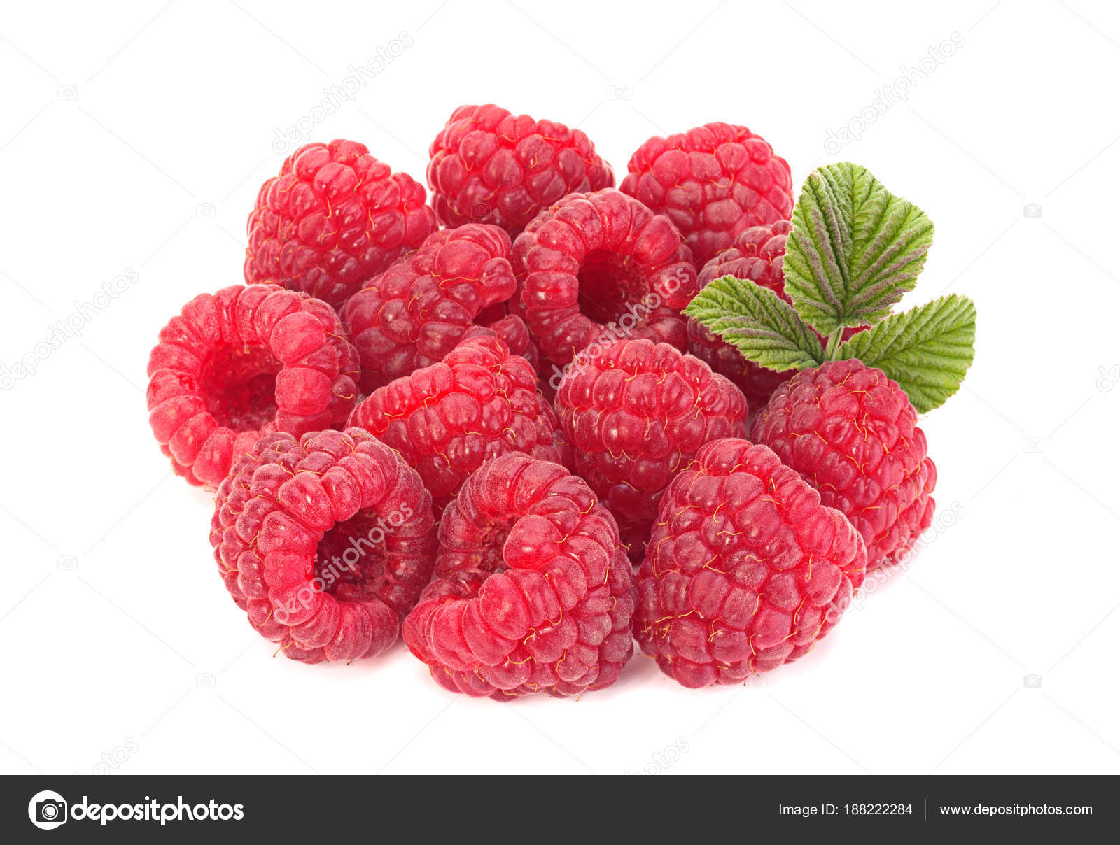 Raspberry fruit closeup — Stock Photo © jimbo3904 #188222284