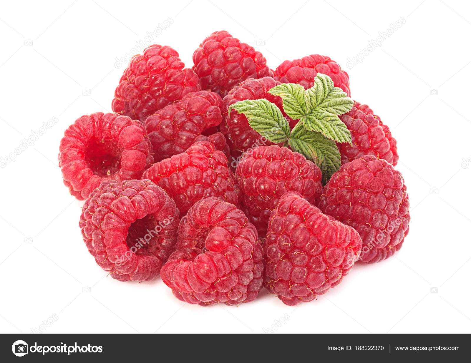 Raspberry fruit closeup — Stock Photo © jimbo3904 #188222370